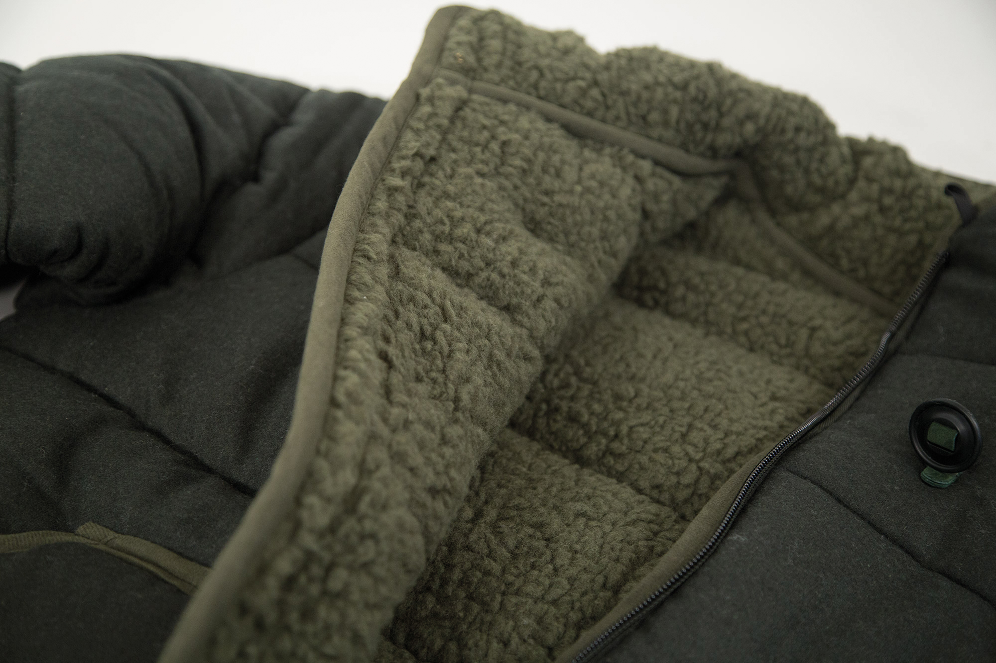 Carinthia Ansitzjacke mit Fußteil Webpelz