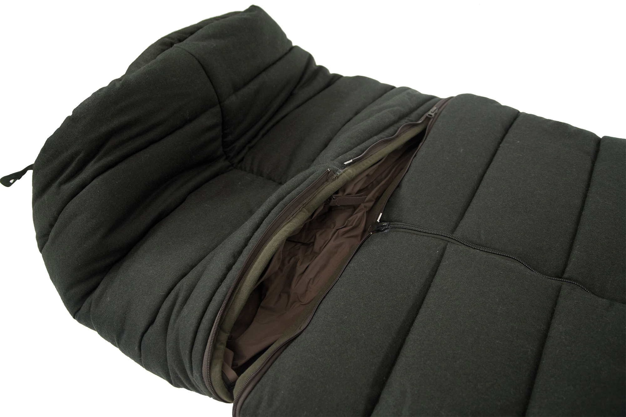 Carinthia Ansitzjacke mit Fußteil Webpelz