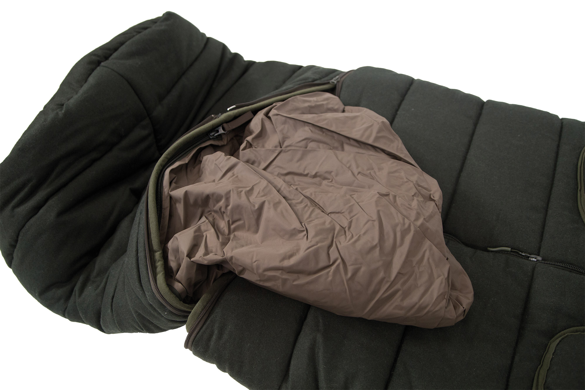 Carinthia Ansitzjacke mit Fußteil Webpelz