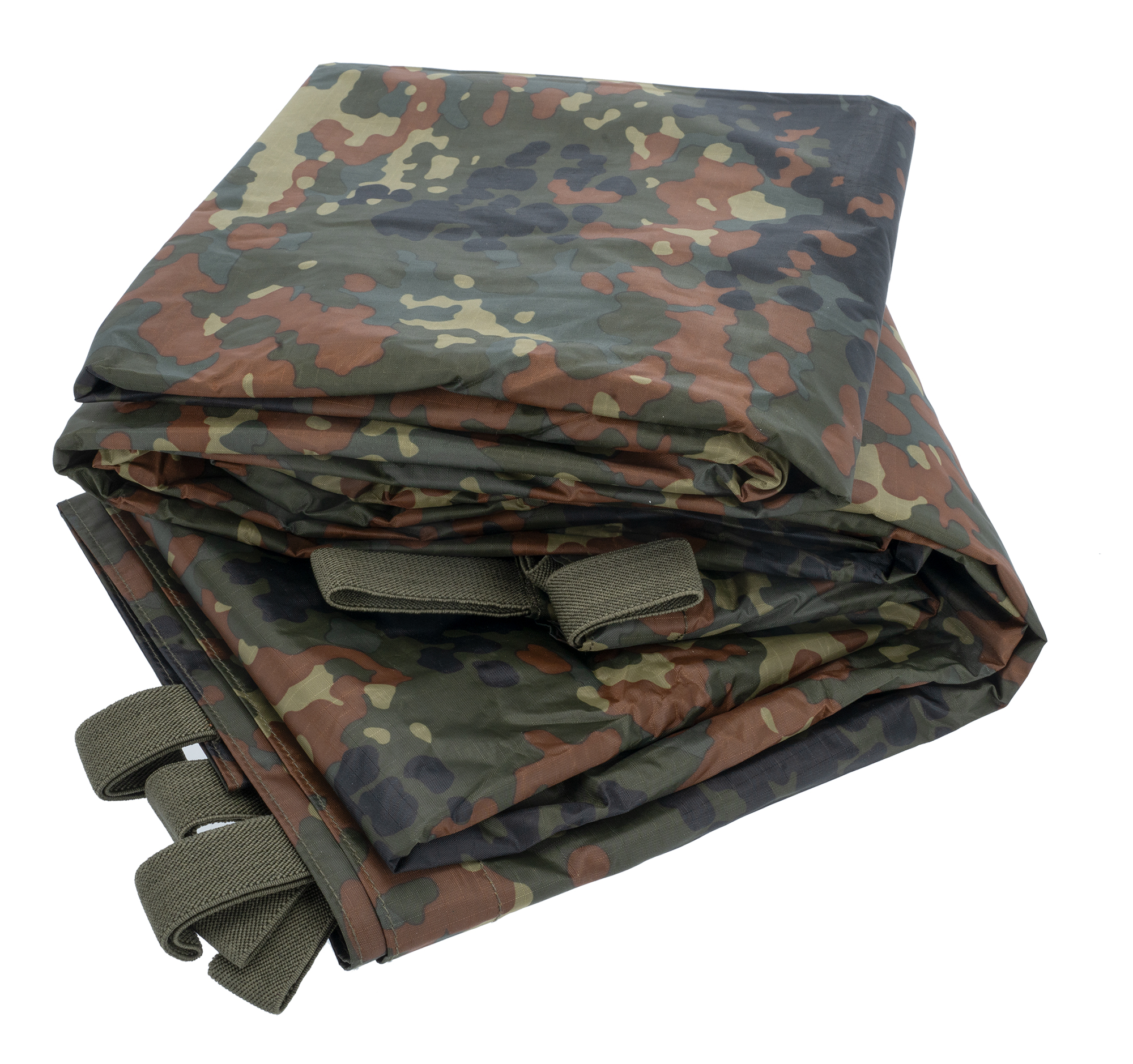 Mil-Tec Tarp PE R/S 3x3m (Bushcraft Plane)