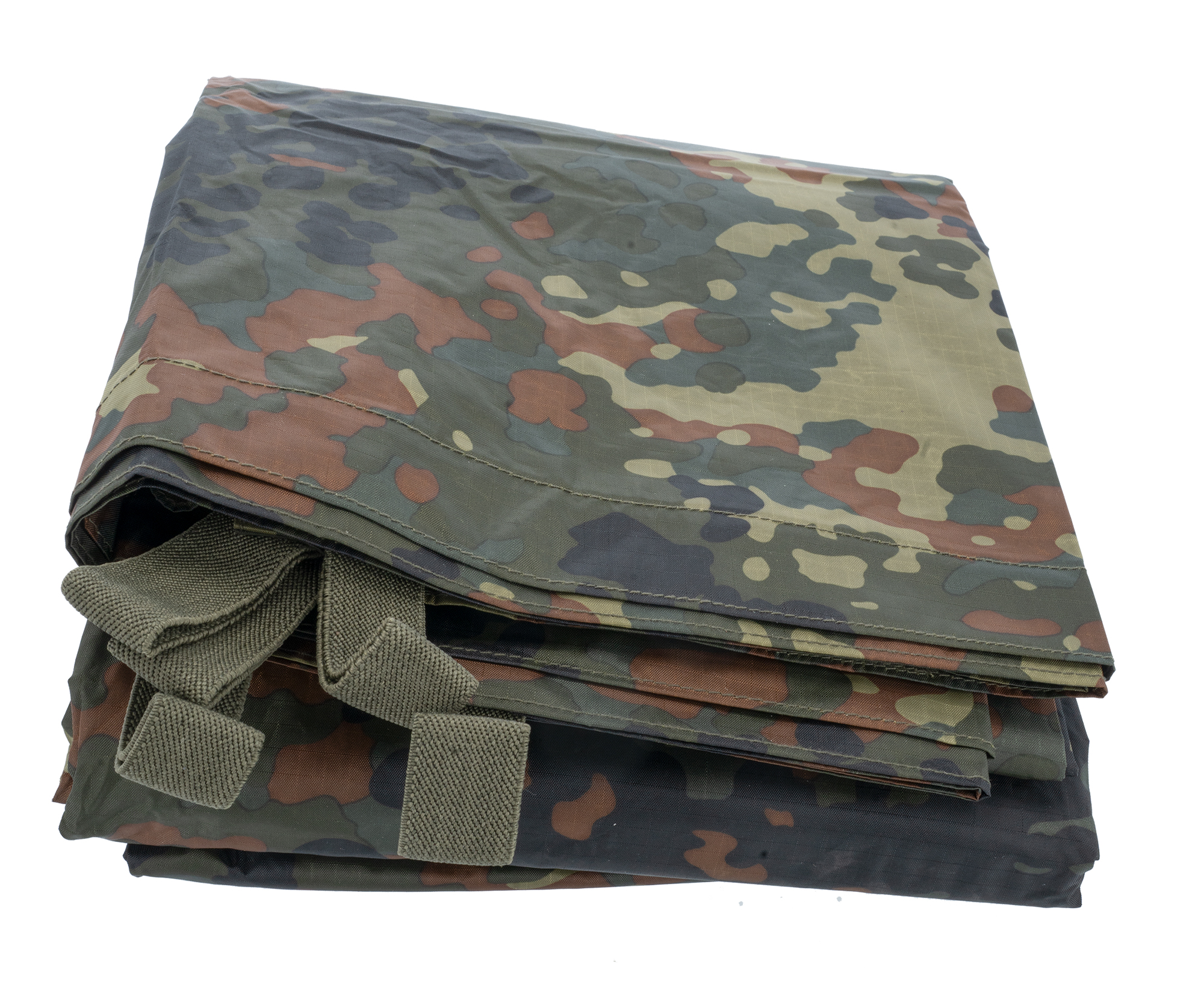 Mil-Tec Tarp PE R/S 3x3m (Bushcraft Plane)