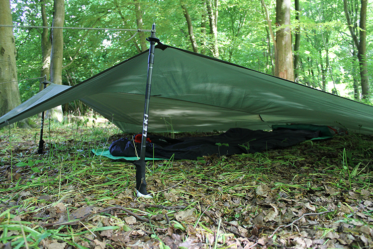 Snugpak All Weather Shelter G2 Tarp