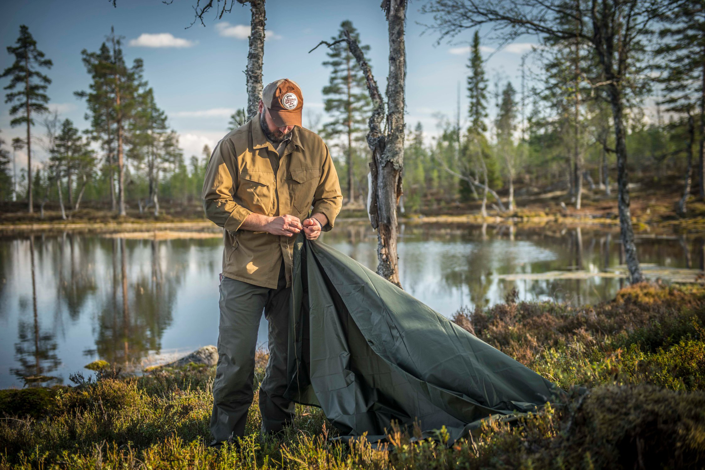 Helikon Supertarp 300 x 300 cm