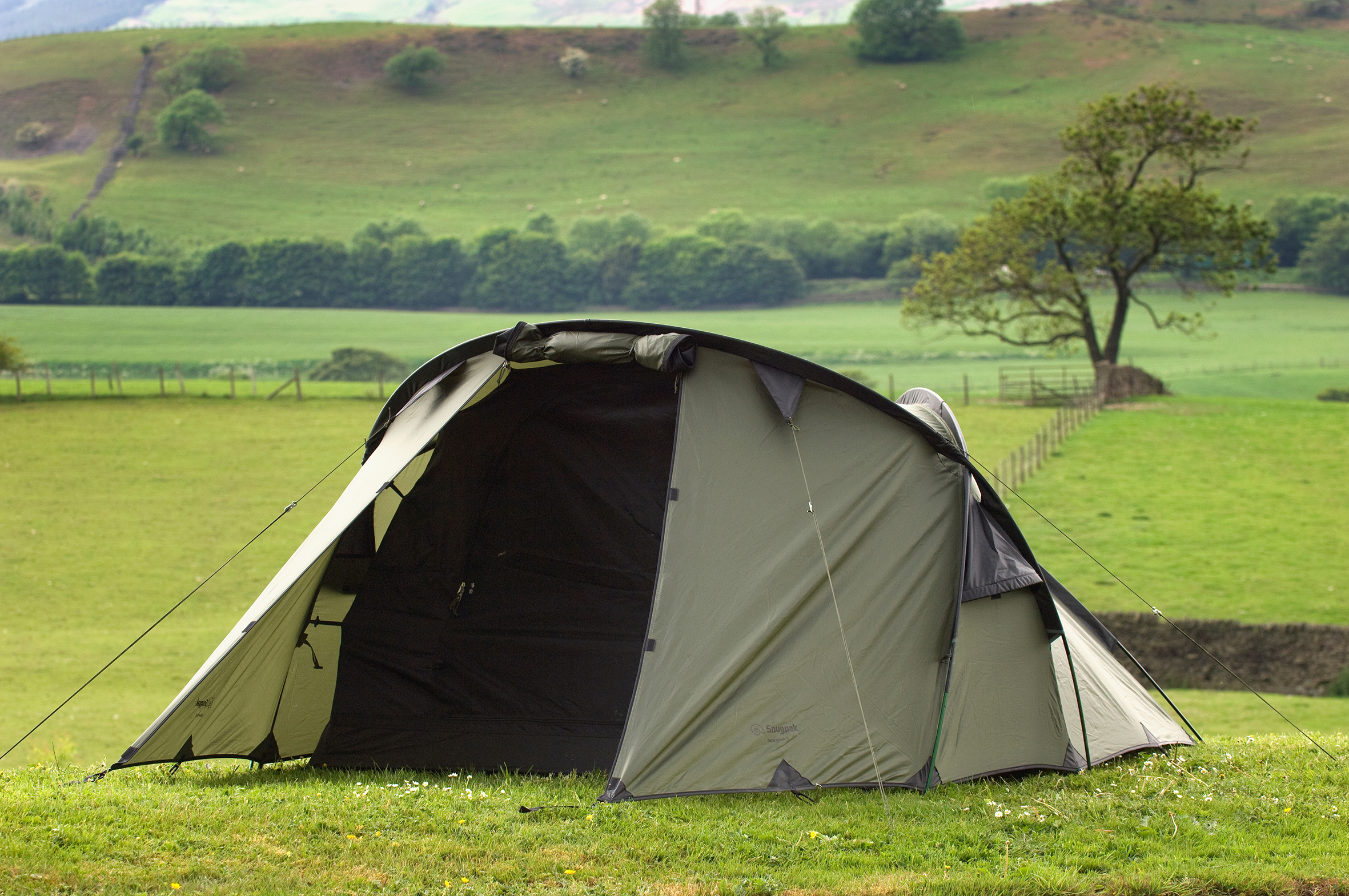 Snugpak Scorpion 3 IX WGTE (3-Mann Zelt, Tunnelzelt)