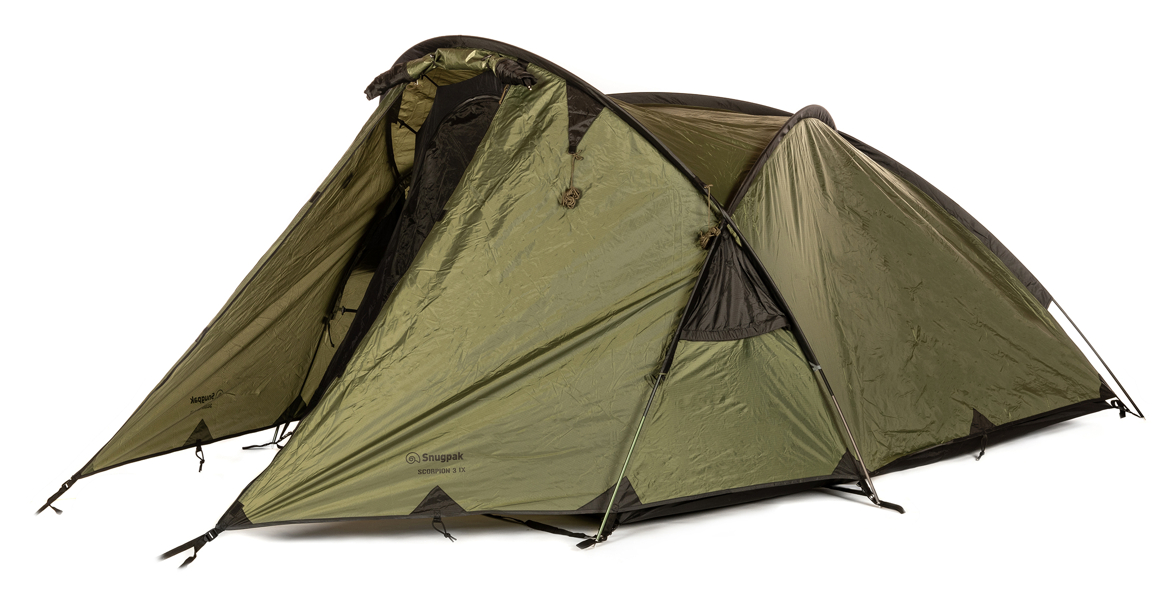 Snugpak Scorpion 3 IX WGTE (3-Mann Zelt, Tunnelzelt)
