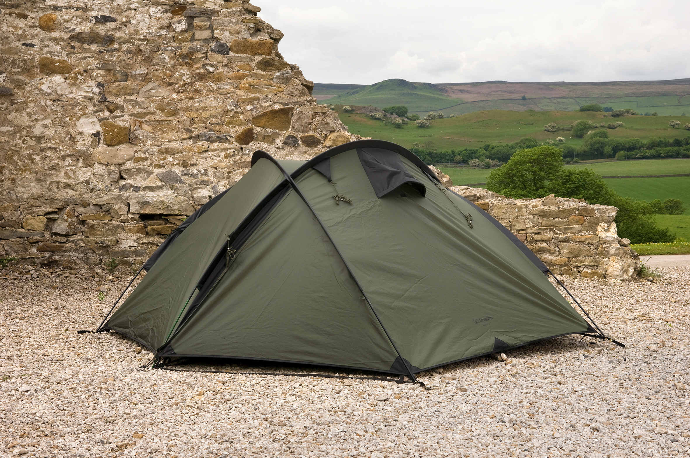 Snugpak Bunker IX™ WGTE Dreimannzelt (Kuppelzelt)