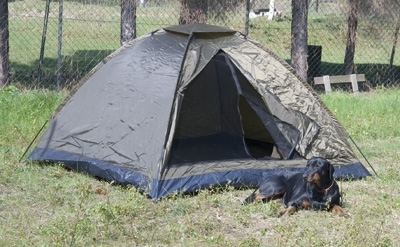 Mil-Tec Dreimannzelt Iglu Standard Kuppelzelt