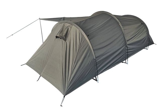 Mil-Tec 2-Personenzelt mit Stauraum 1,30 x 3,90 M
