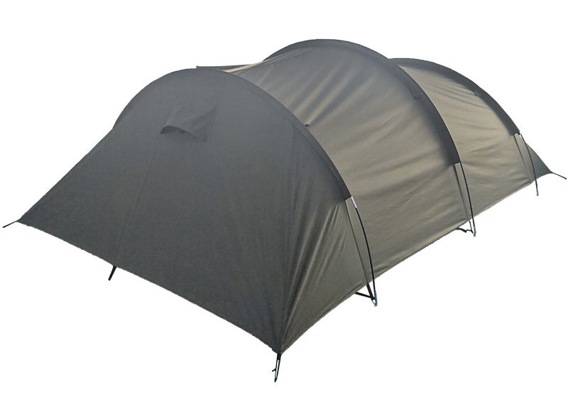 Mil-Tec 4-Personenzelt mit Stauraum 2,50 x 4,20 M