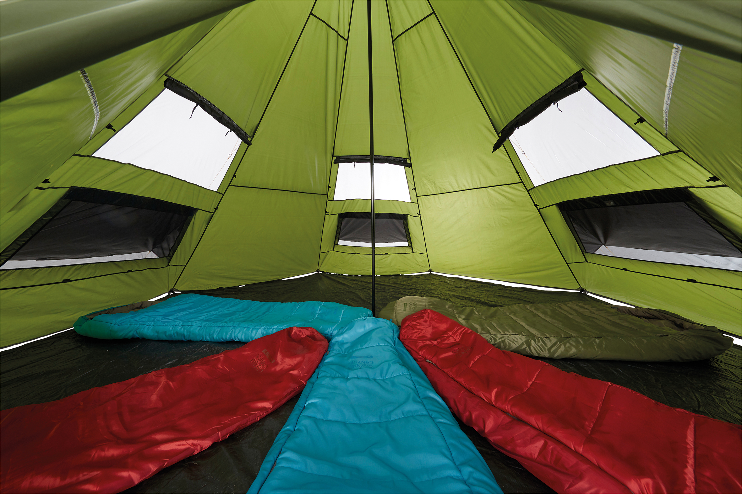 Grand Canyon Black Falls 8 Tipi Zelt