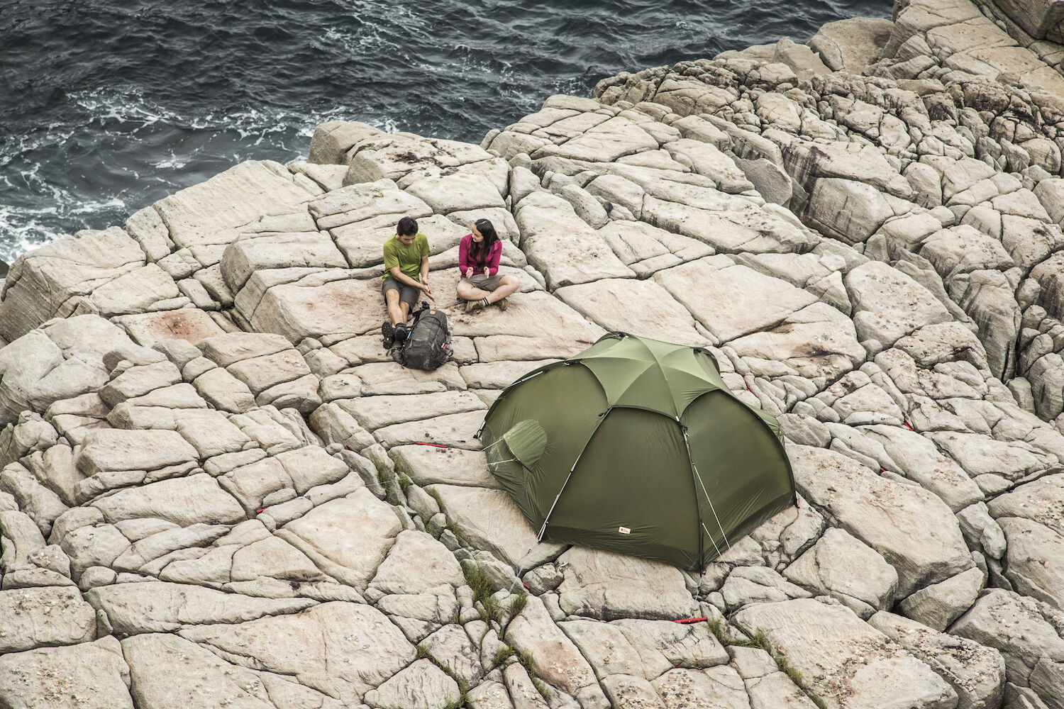 Fjällräven Zelt Abisko Dome 2 Kuppelzelt