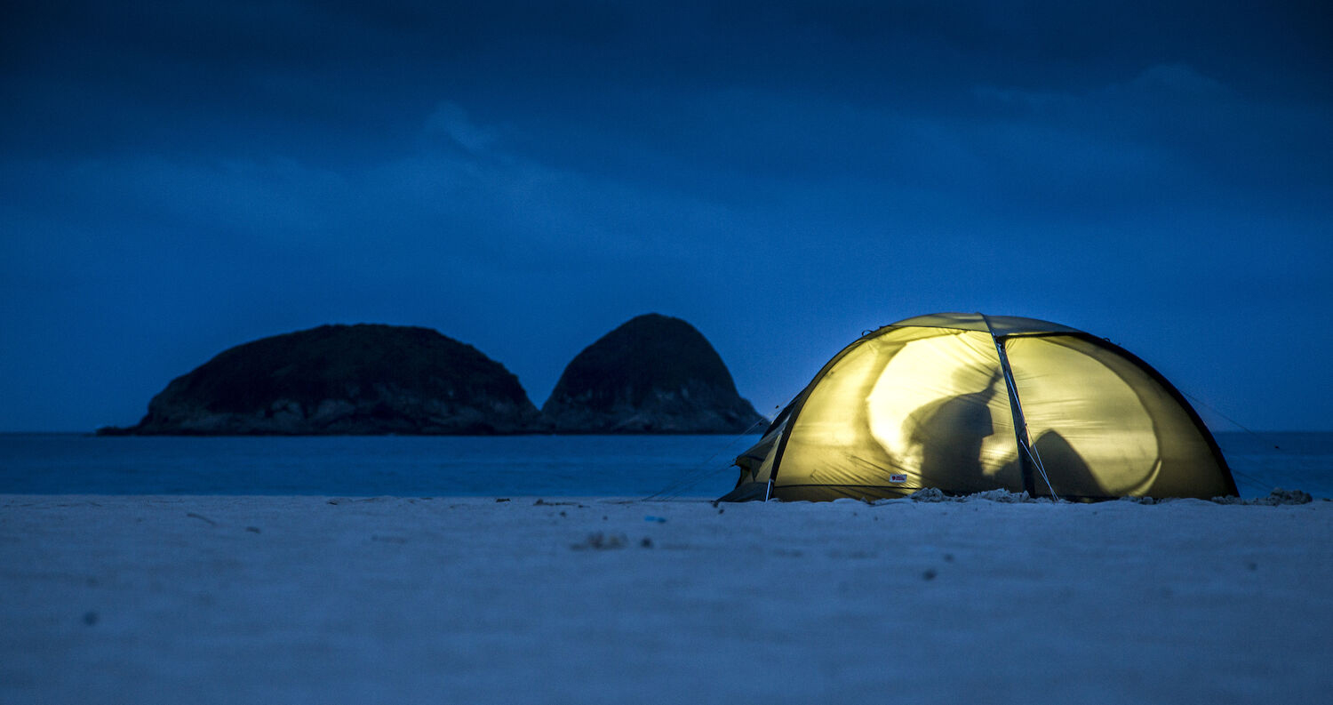 Fjällräven Zelt Abisko Dome 2 Kuppelzelt