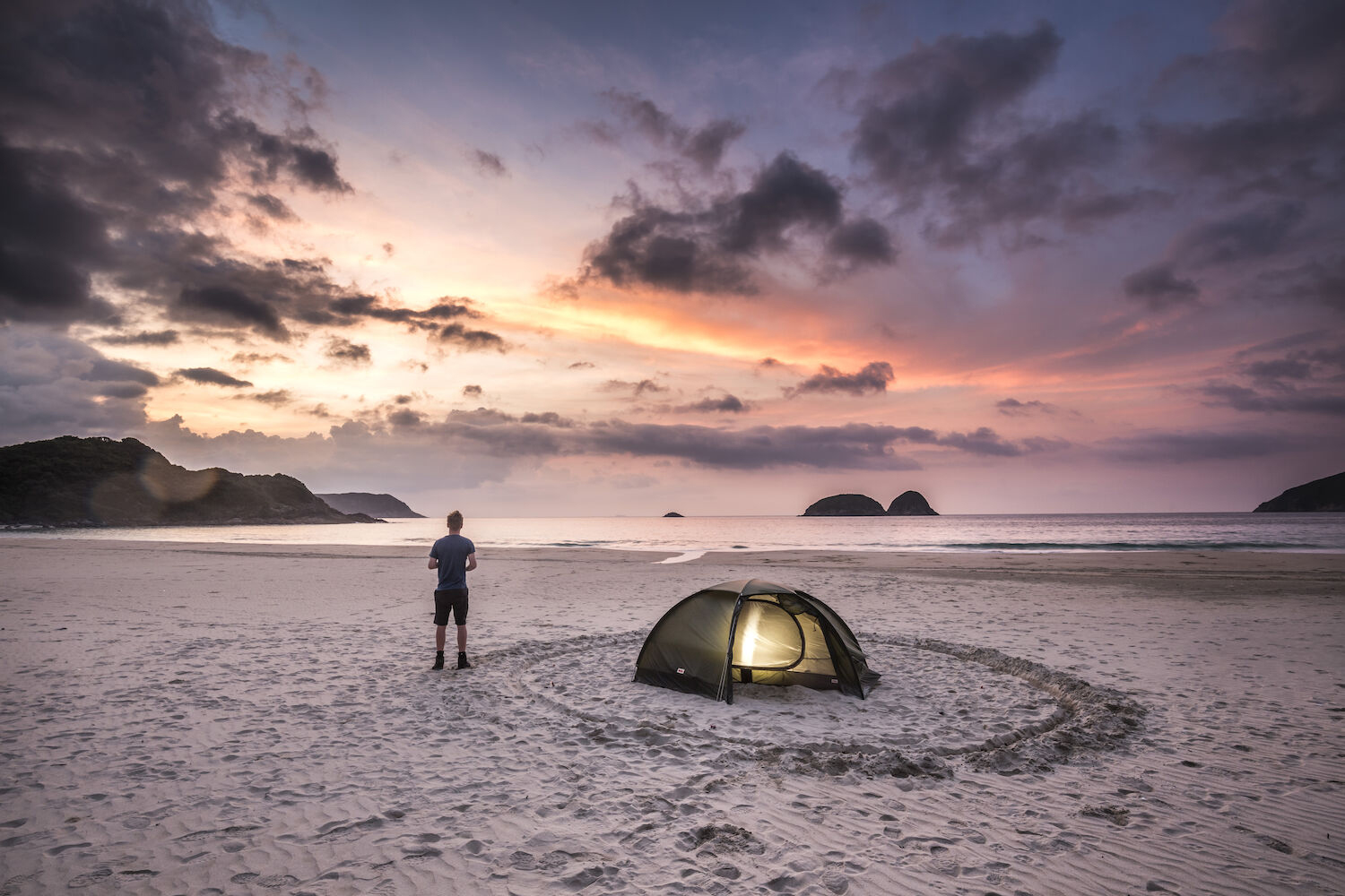 Fjällräven Zelt Abisko Dome 2 Kuppelzelt