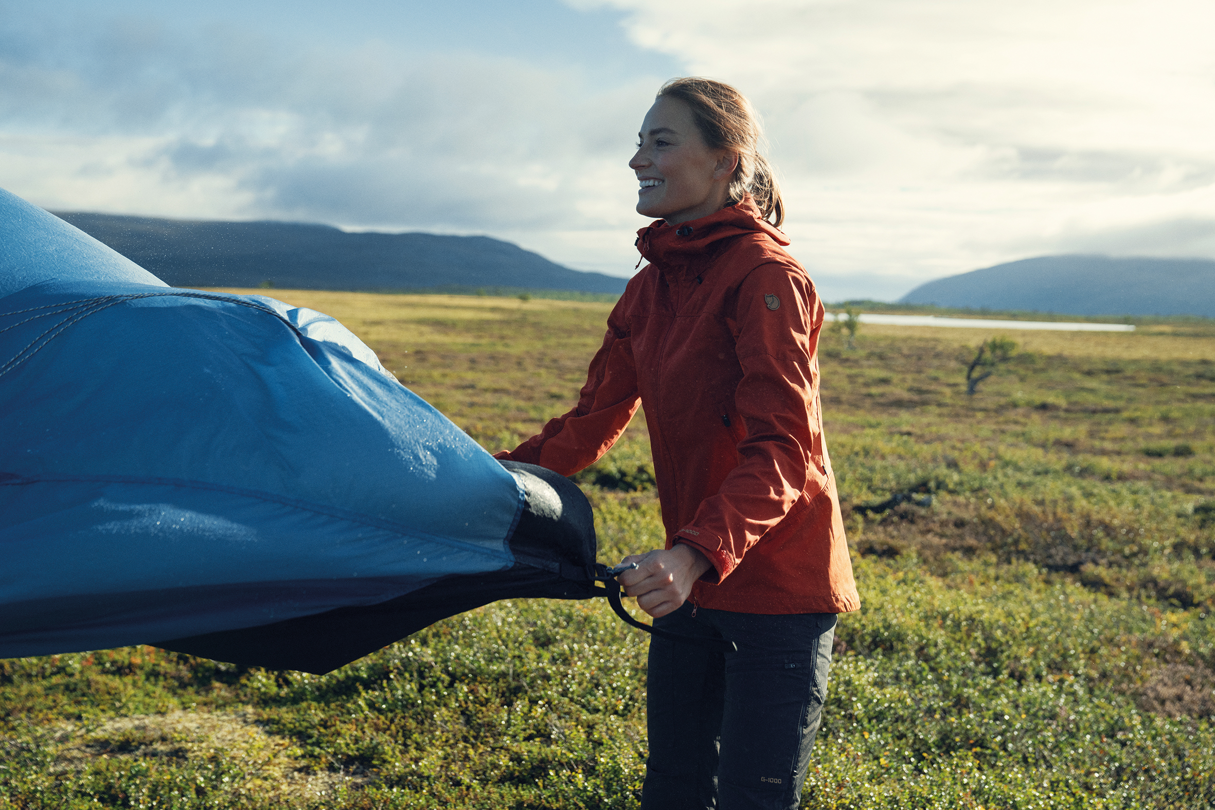 Fjällräven Zelt Keb Endurance 2 Tunnelzelt