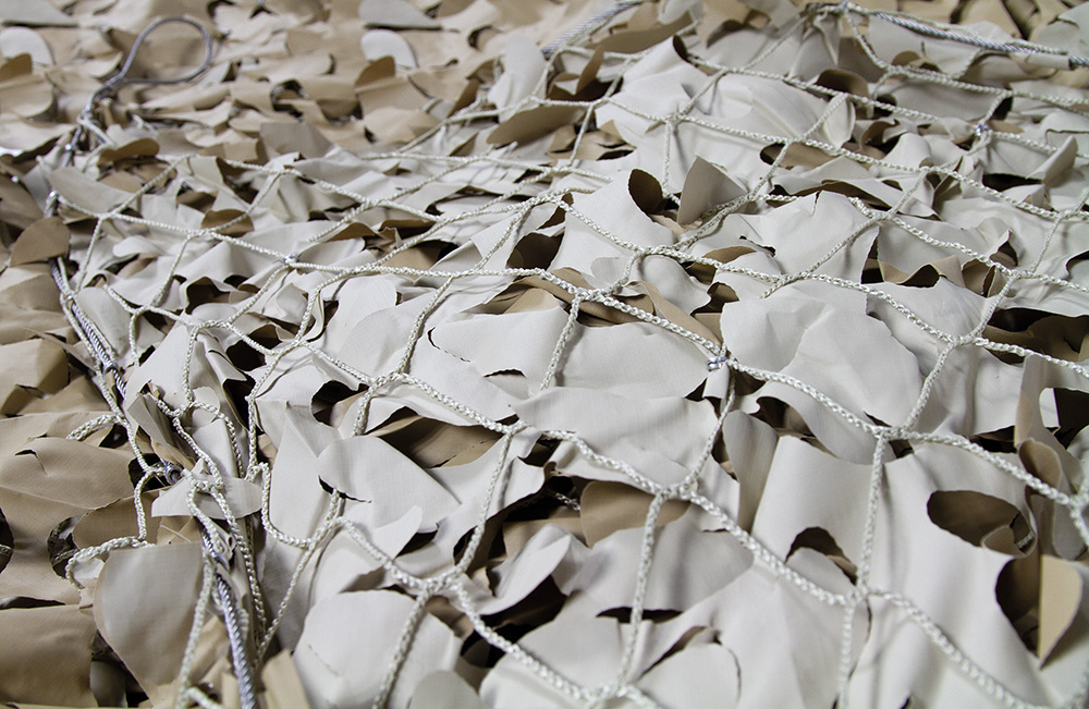 Tarnnetz Broadleaf Shade Sail 3 x 3