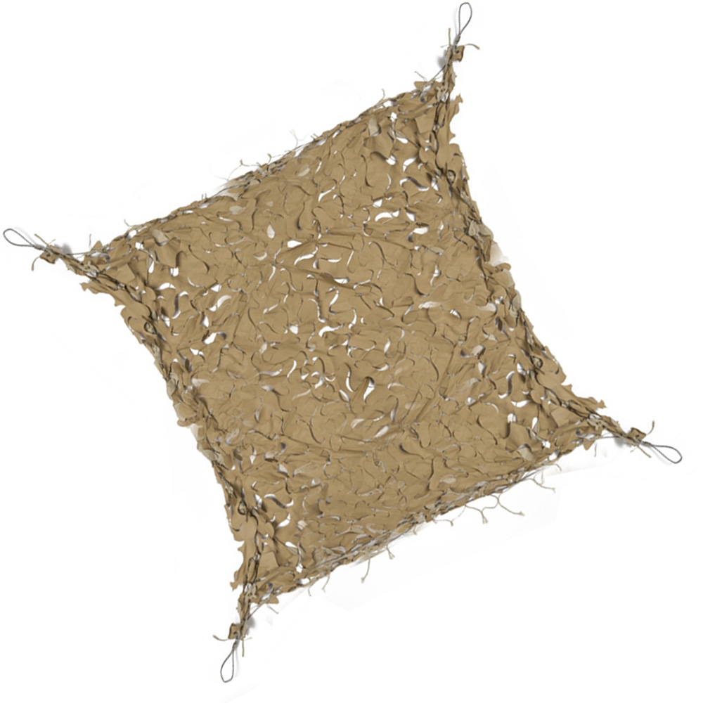 Tarnnetz Broadleaf Shade Sail 3 x 3