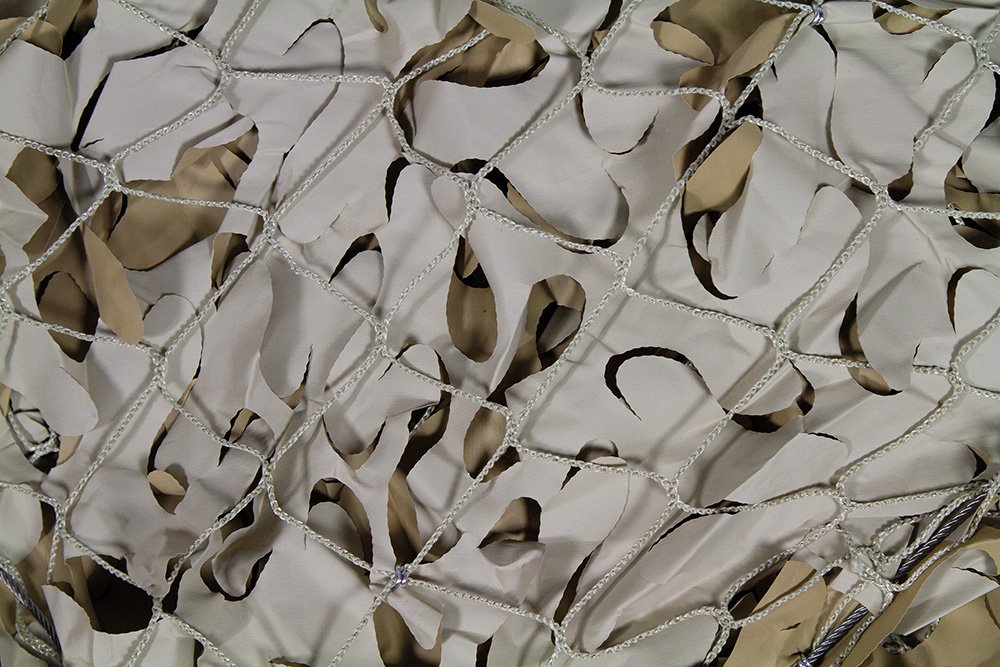 Tarnnetz Broadleaf Shade Sail 3 x 3