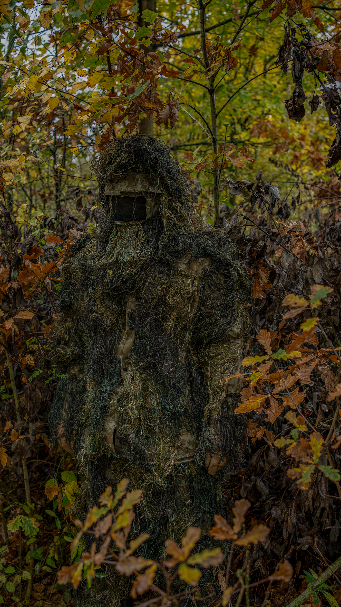 MFH - Tarnzug Ghillie woodland (Set, 4-teilig)