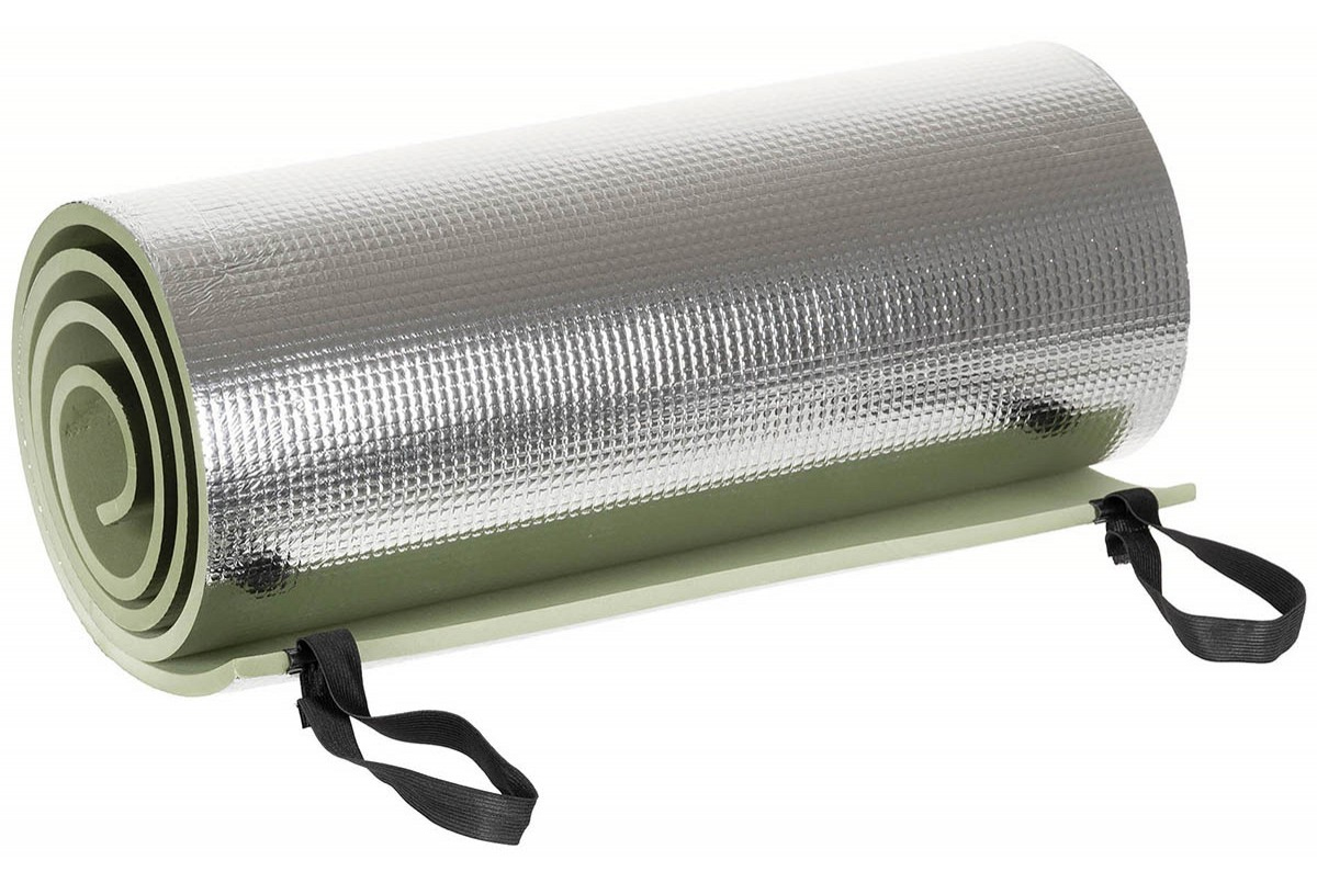 MFH - Isomatte (Schaumstoff Aluminiumbeschichtet)