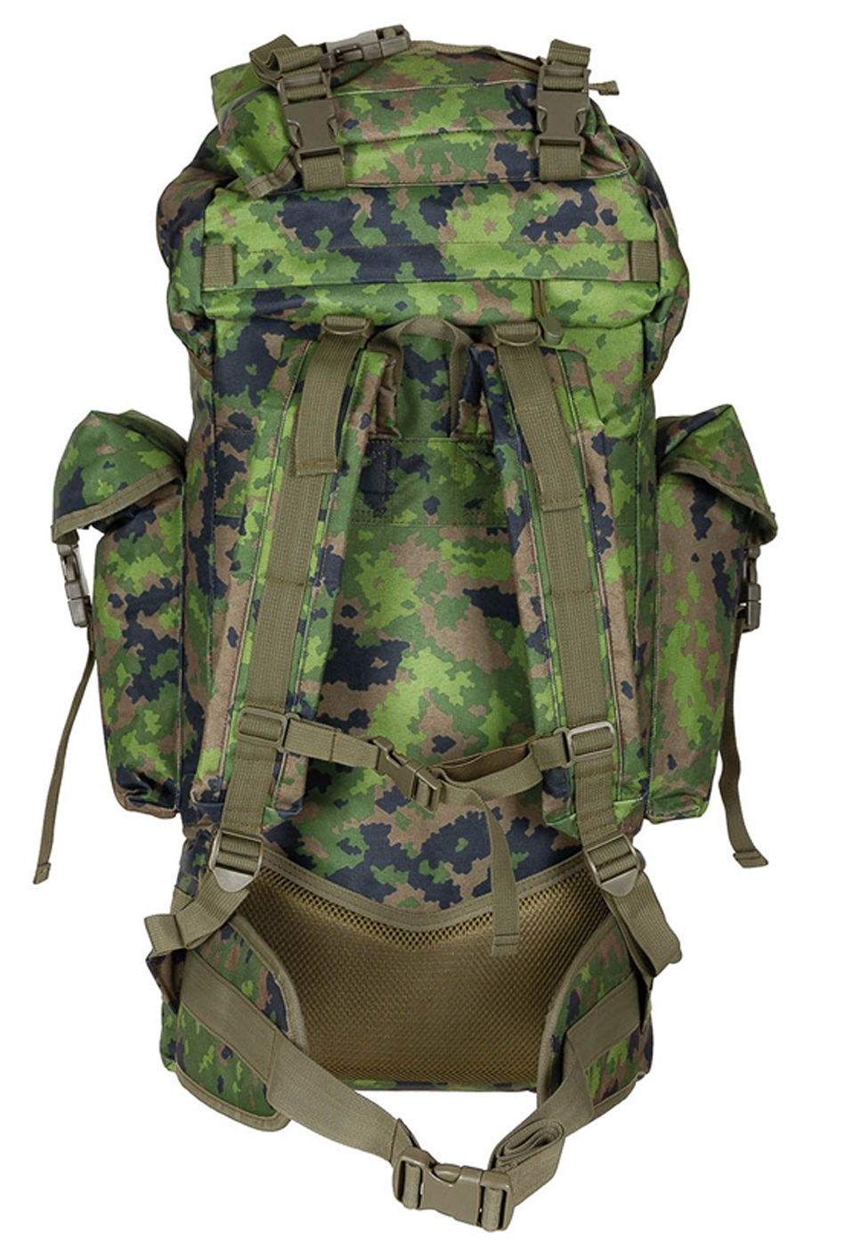 MFH - BW Kampf- Rucksack mit Alu- Versteifung (65 Liter)