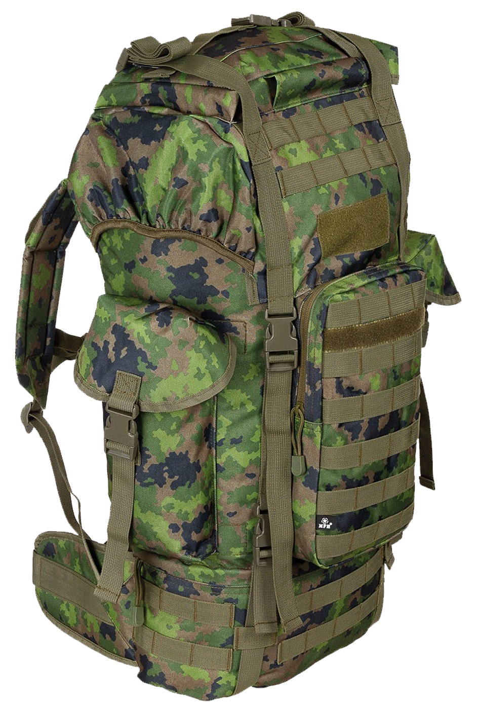 MFH - BW Kampf- Rucksack mit Alu- Versteifung (65 Liter)