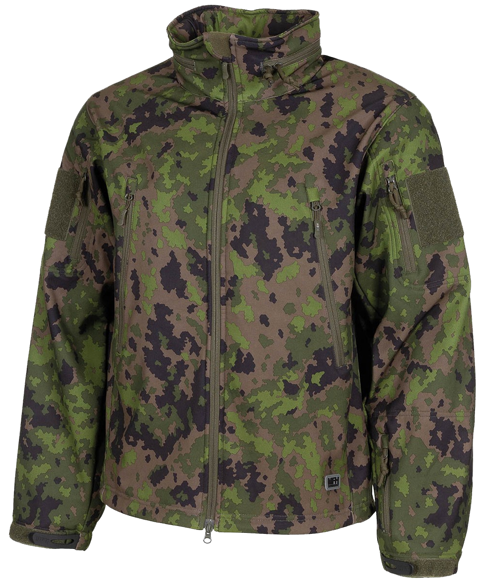 MFH - Softshell Jacke "Scorpion" (Wind- und Nässeschutz)