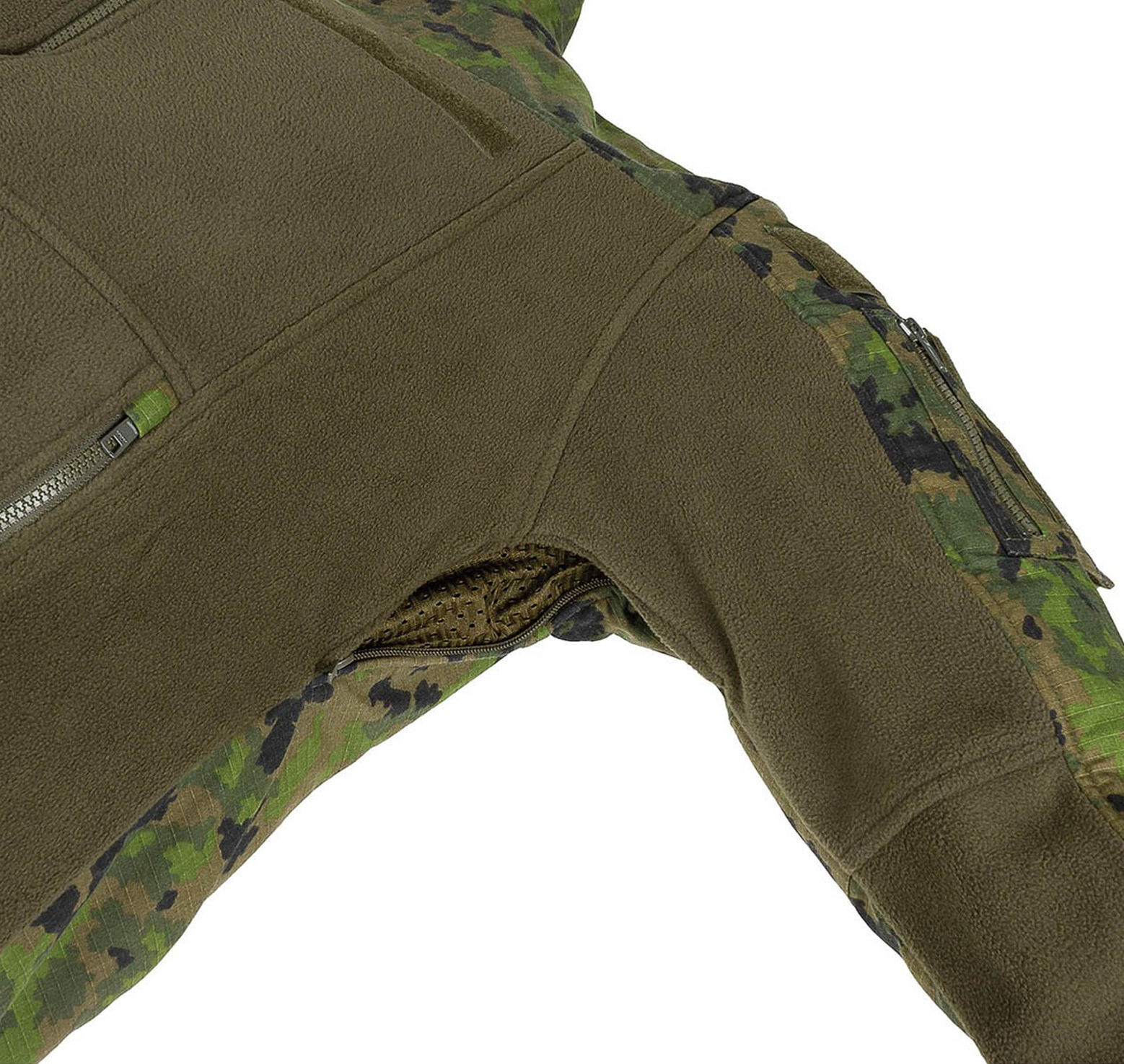 MFH - Fleece Jacke "Combat"