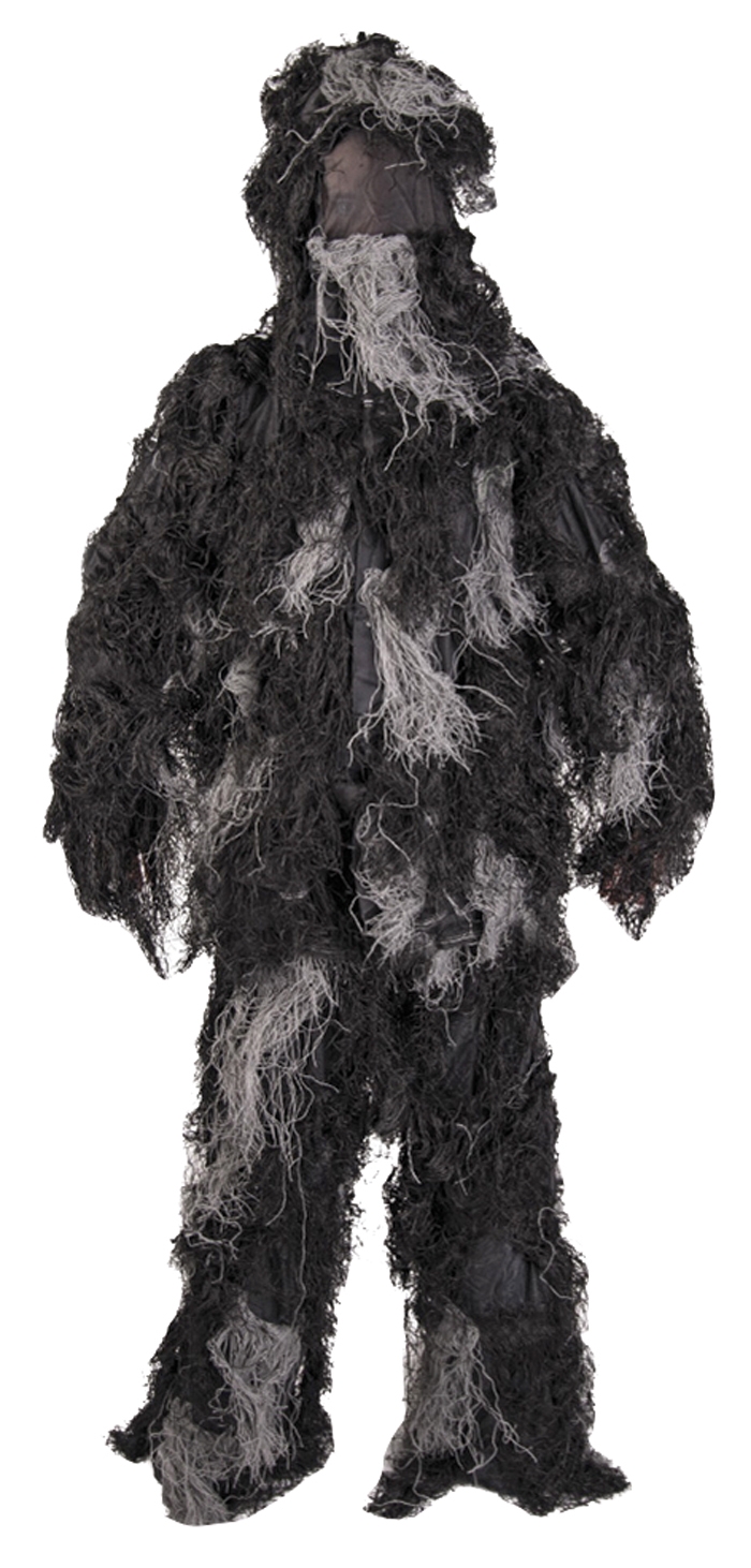 Ghillie Tarnanzug Anti Fire 4-tlg Basic m. Fäden