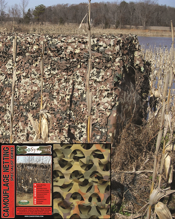 Tarnnetz Basic Light 300 x 220 cm Flecktarn