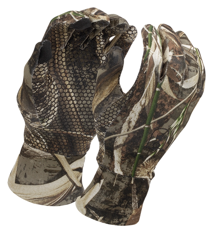 Deerhunter Tarnhandschuhe Realtree mit Noppen