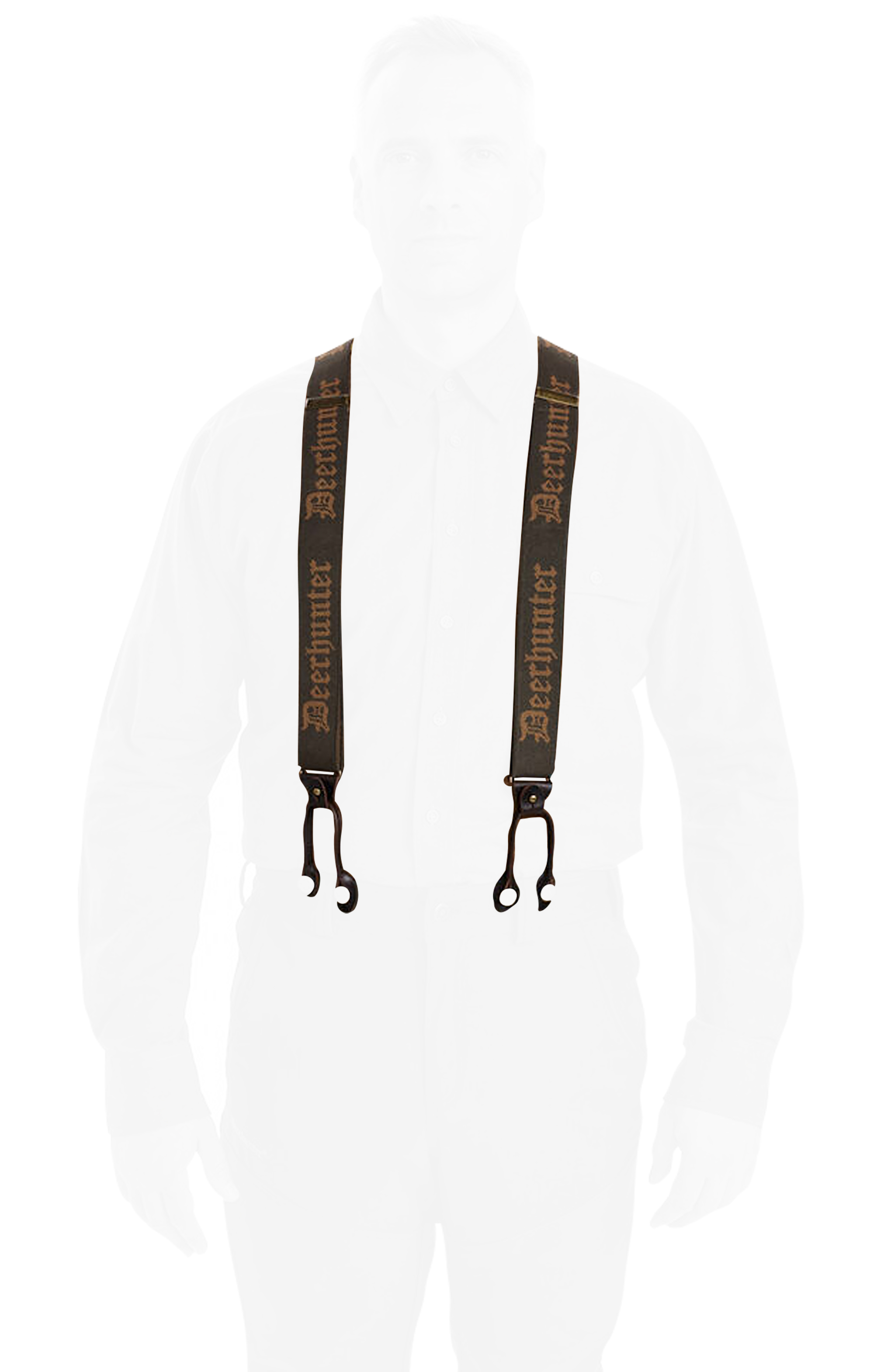 Deerhunter Kombi Hosenträger (Knöpfe und Clips)