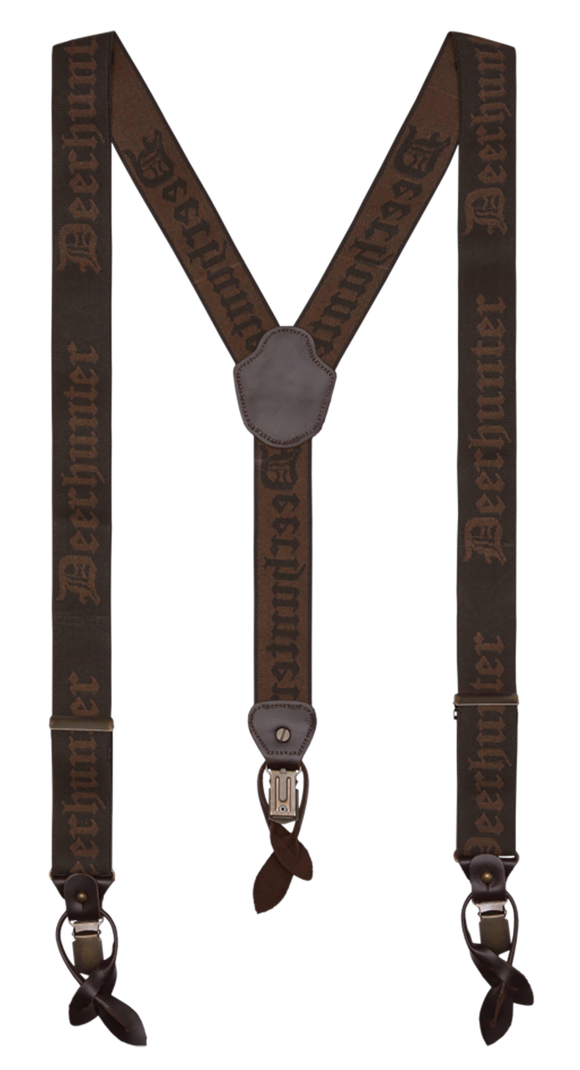 Deerhunter Kombi Hosenträger (Knöpfe und Clips)