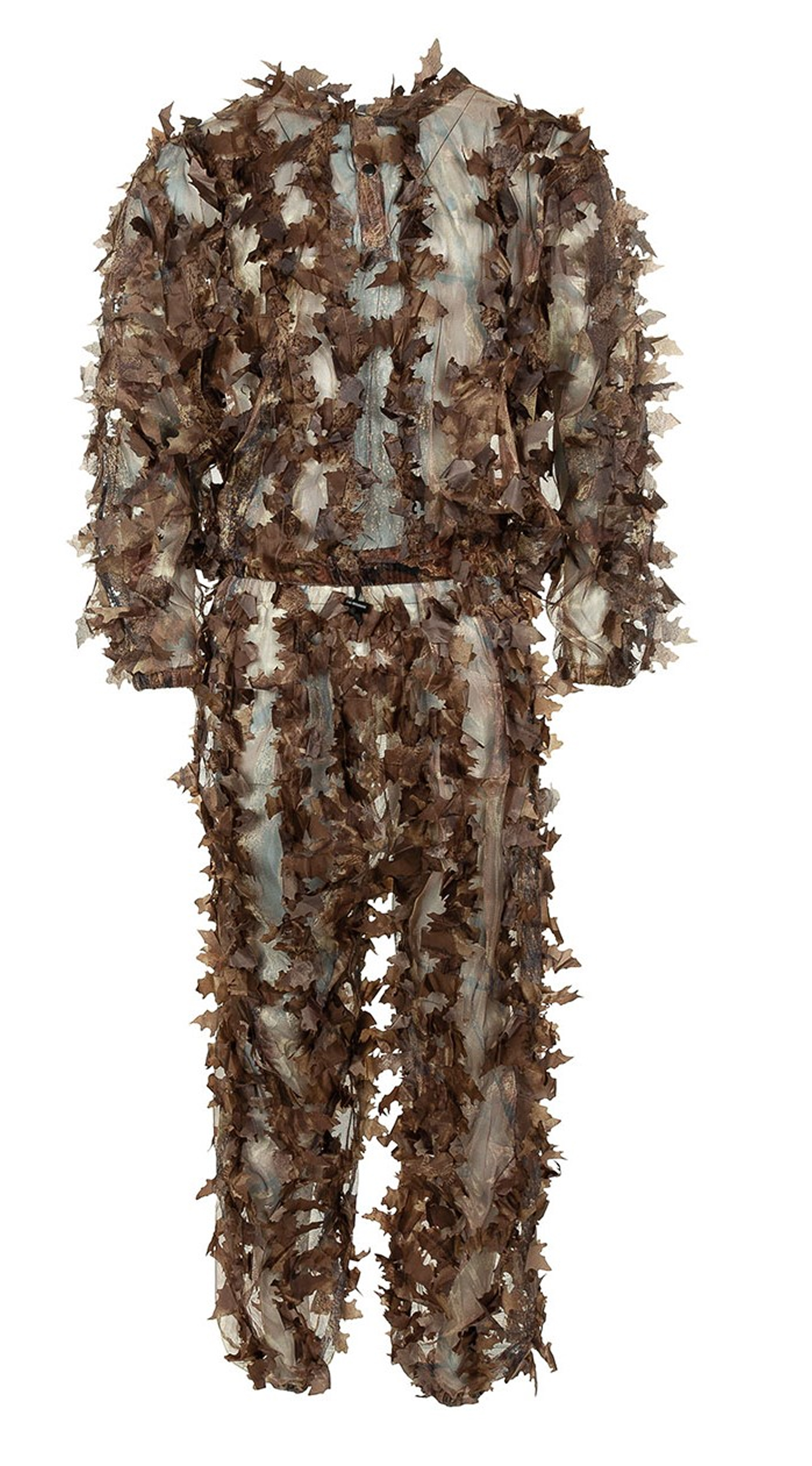 MFH Tarnanzug Leaves Hunter-Brown 3-teilig