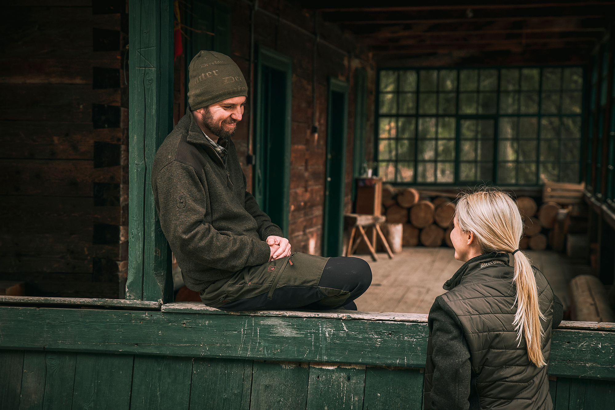 Deerhunter Rogaland Stretchhose (Outdoor- und Jagdhose)