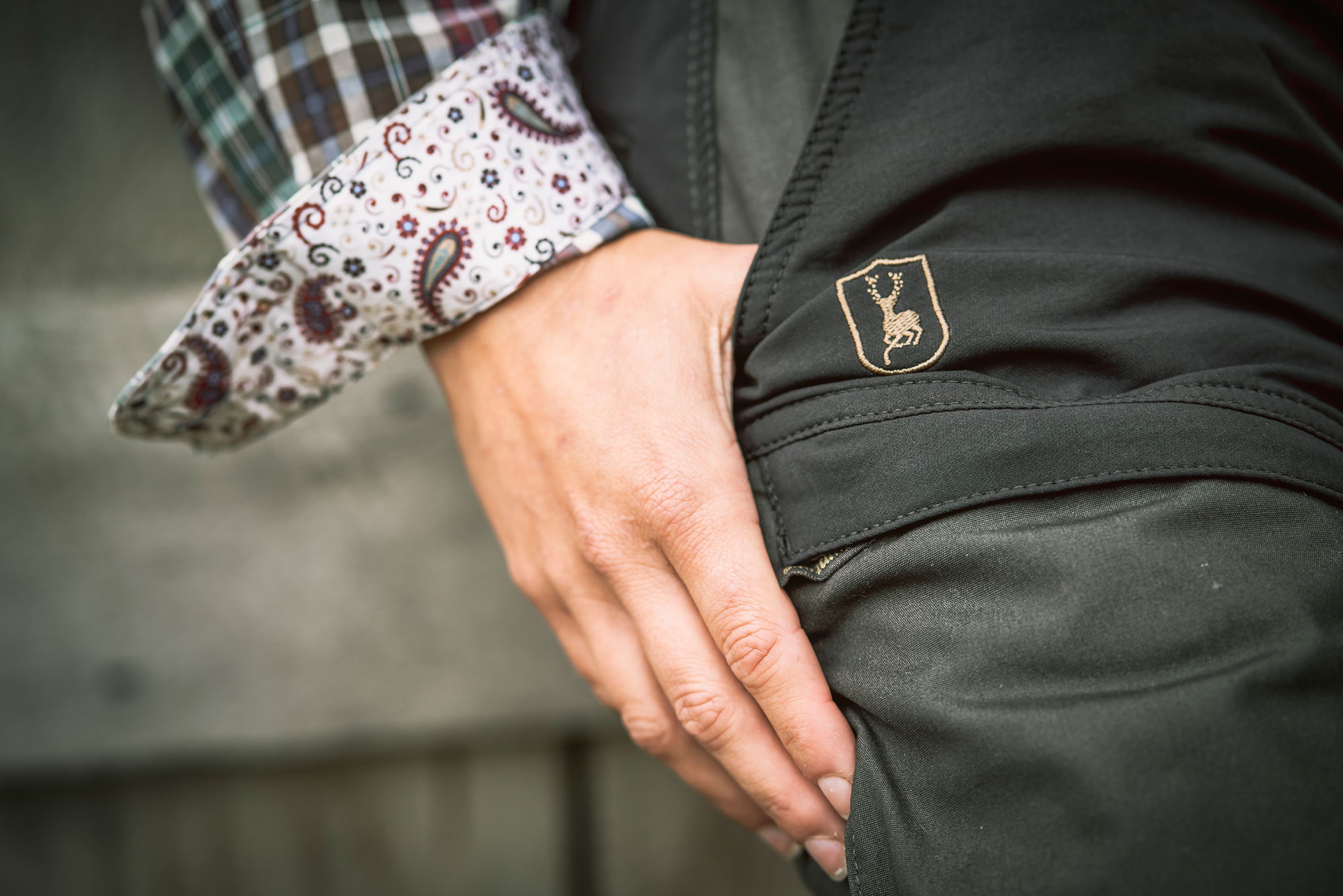 Deerhunter Lady Ann Hosen (Frauen Outdoor-Hose)