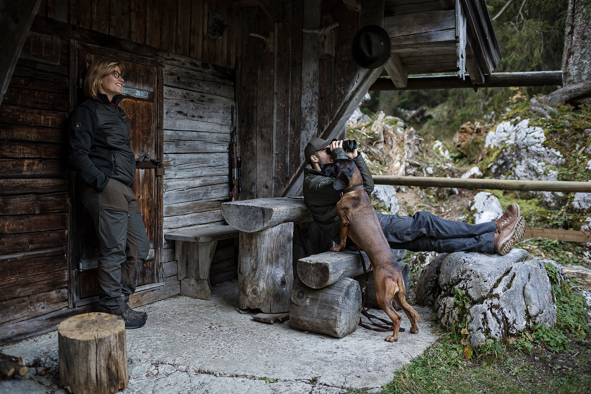 Deerhunter Lady Ann Hosen (Frauen Outdoor-Hose)