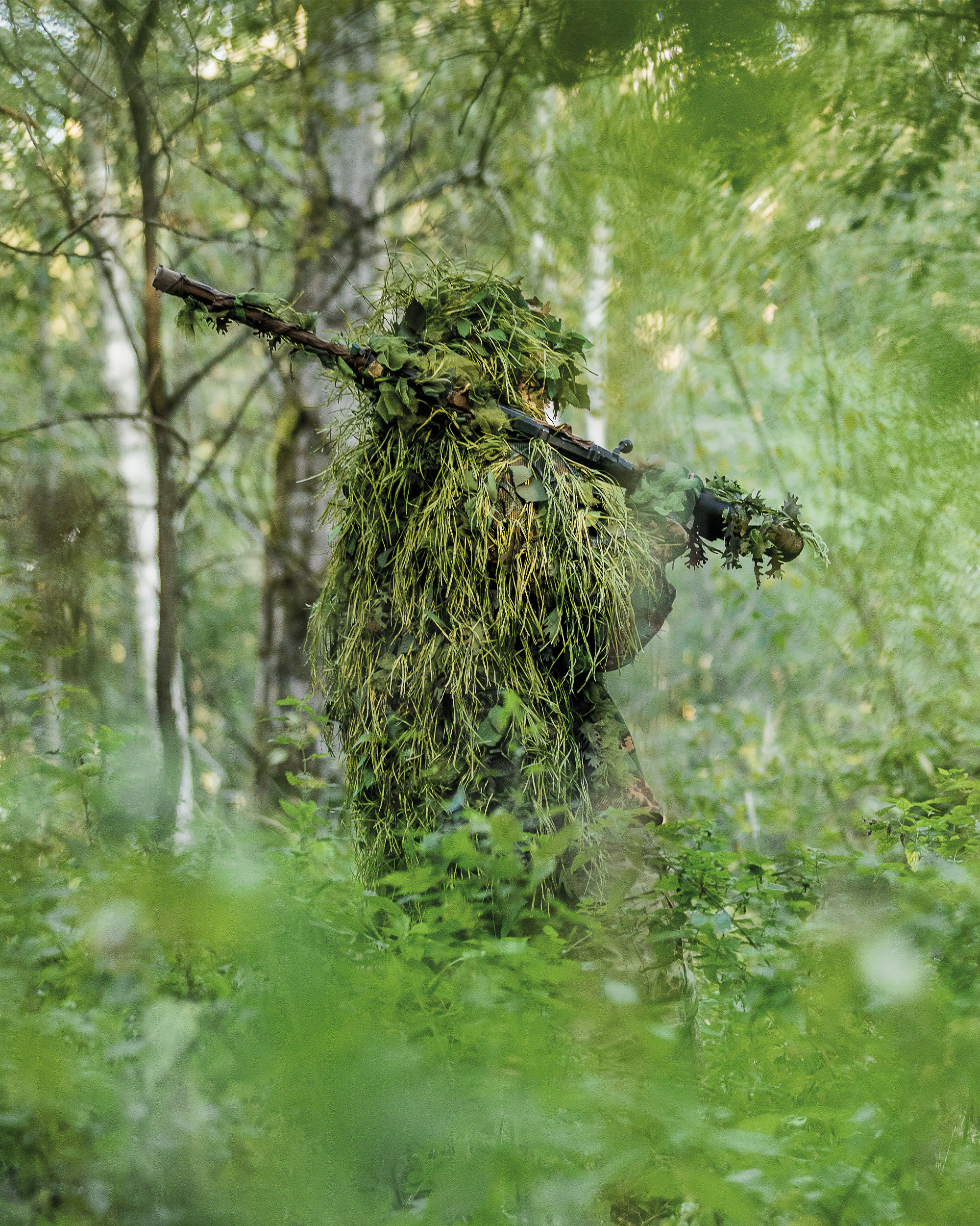 Mil-Tec Grass Reaper Camouflage Pack (Trägermaterial Ghillie)