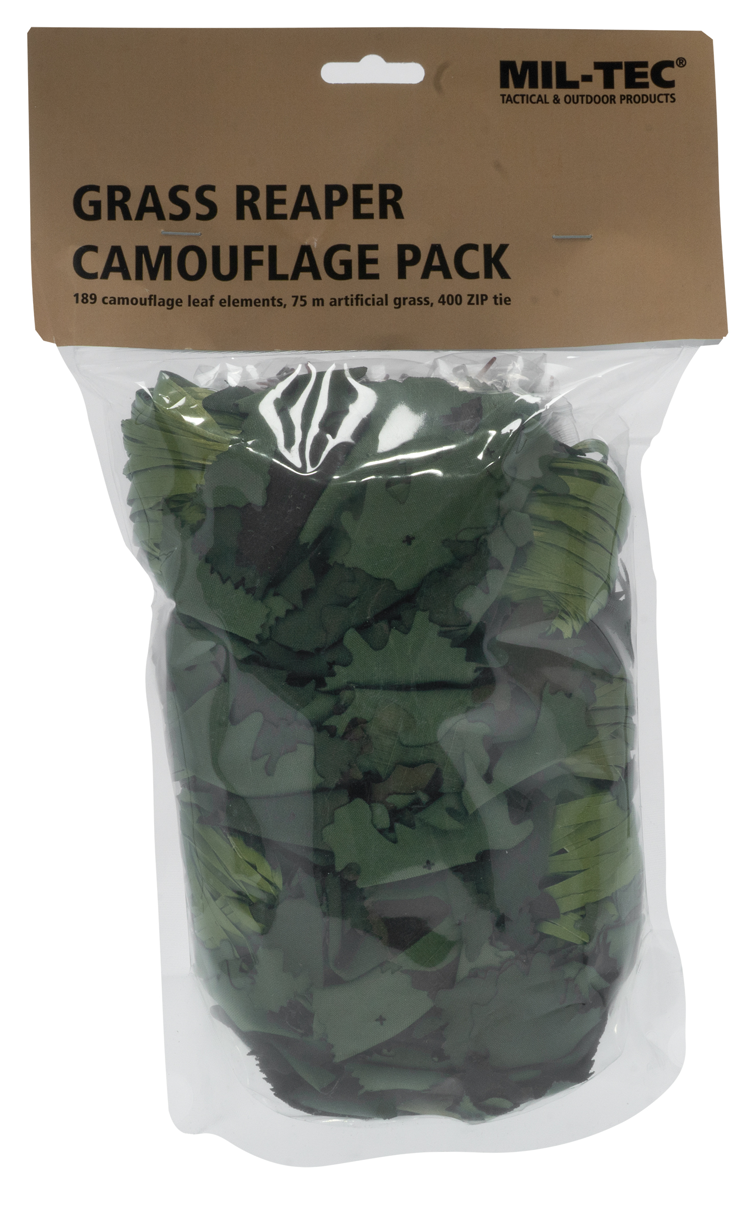 Mil-Tec Grass Reaper Camouflage Pack (Trägermaterial Ghillie)