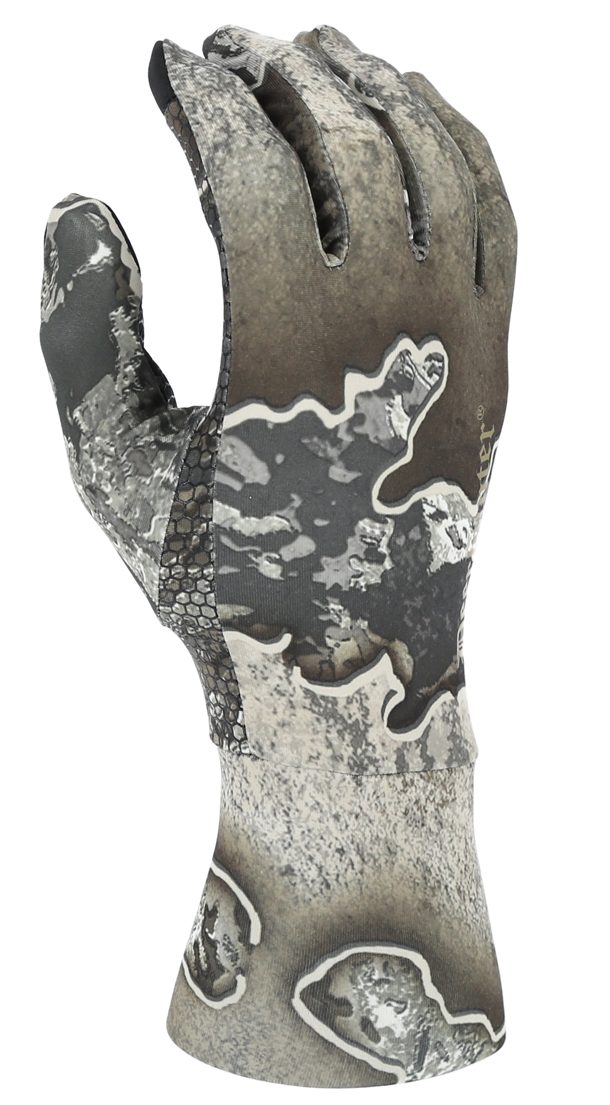 Deerhunter Excape Gloves (Jagd Handschuhe in Realtree Tarnmuster mit Noppen)