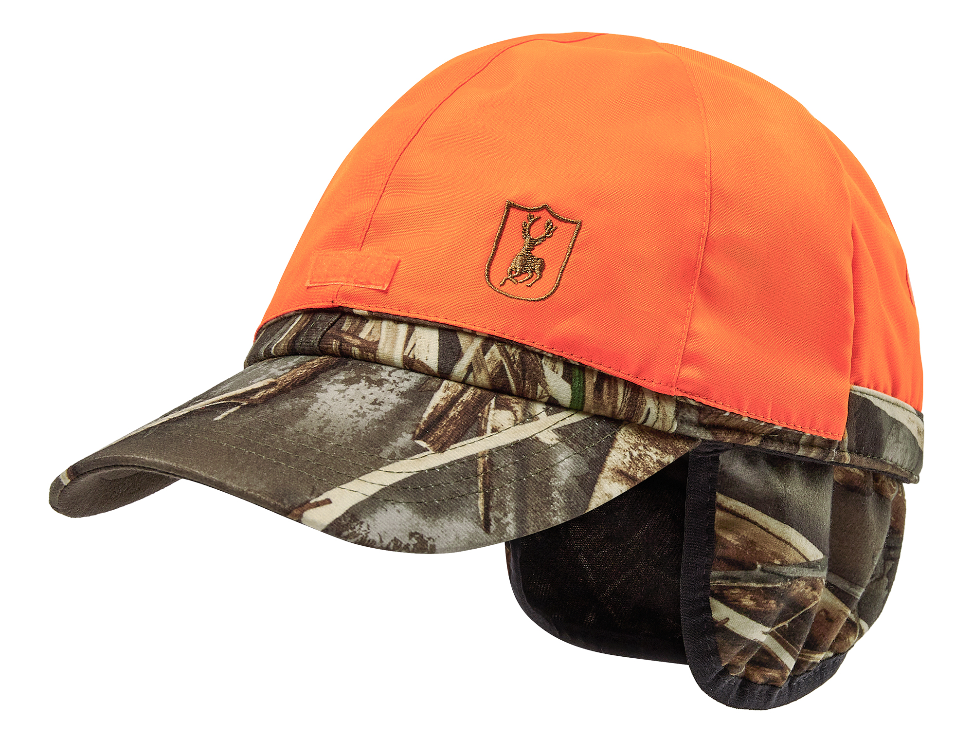 Deerhunter Game Cap mit Sicherheitsüberzug Realtree Max-7 (Jagd Mütze)
