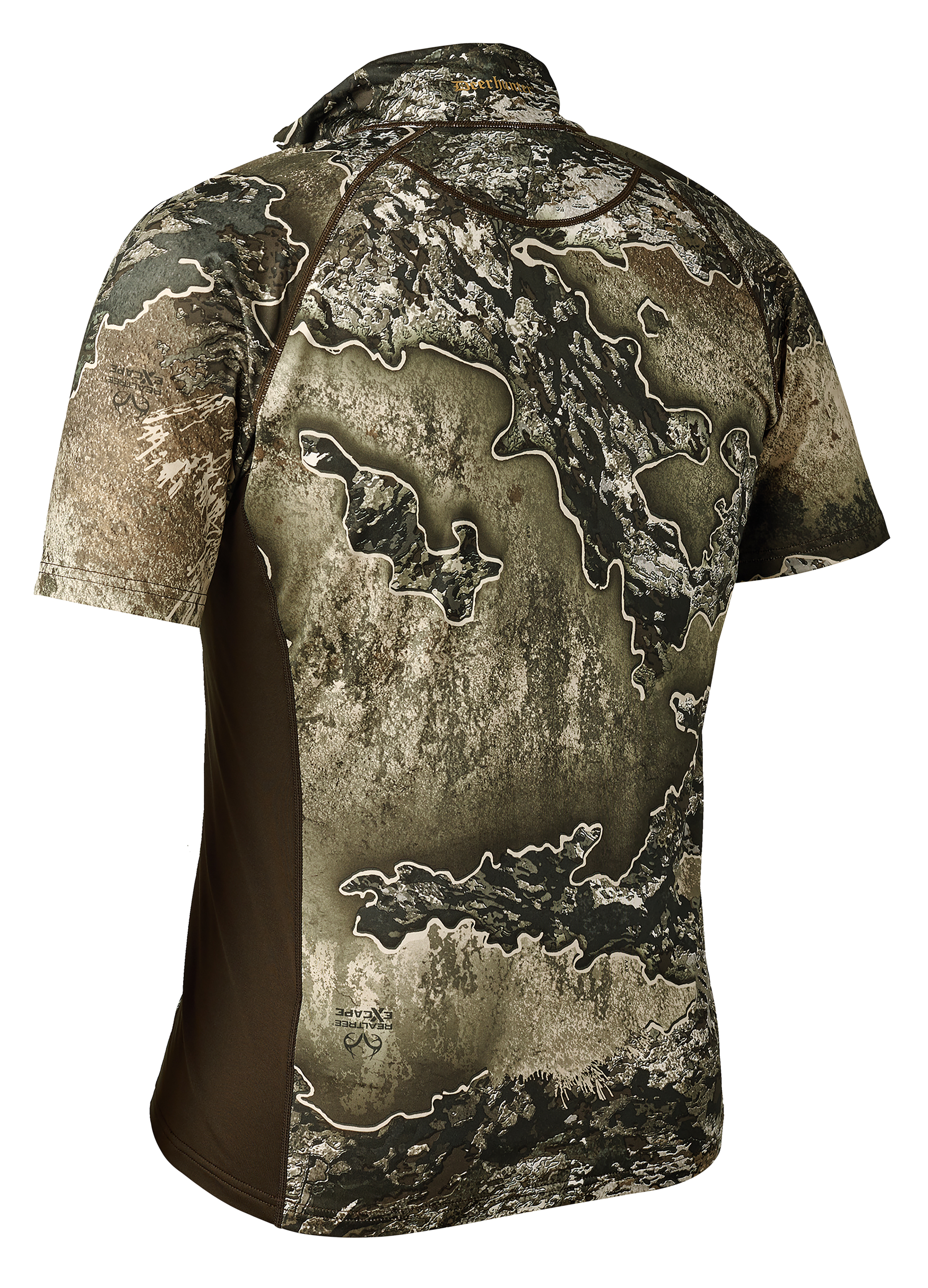 Deerhunter Excape Insulated T-Shirt mit RV-Kragen