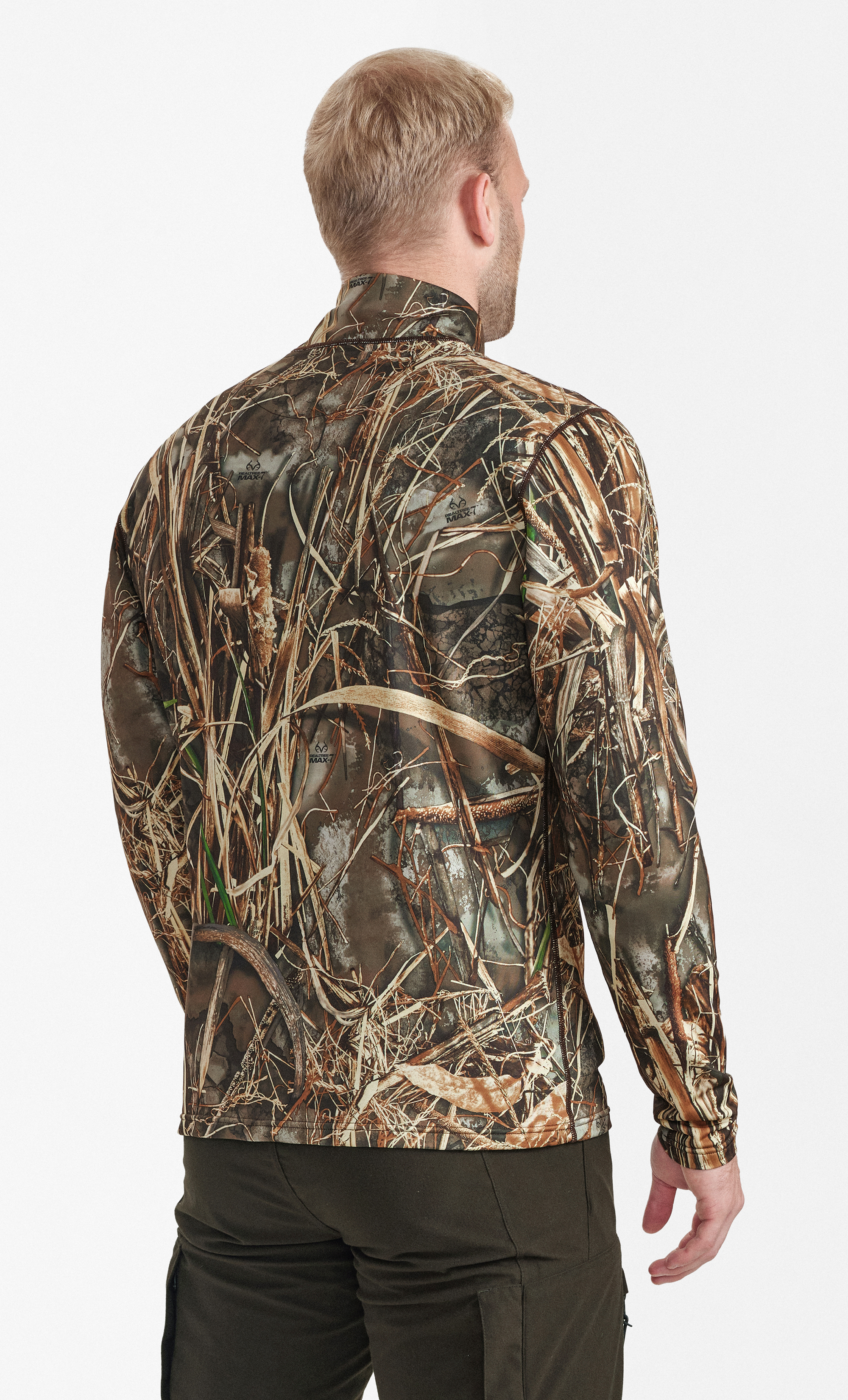 Deerhunter Game 1⁄2-Zip T-Shirt L/S