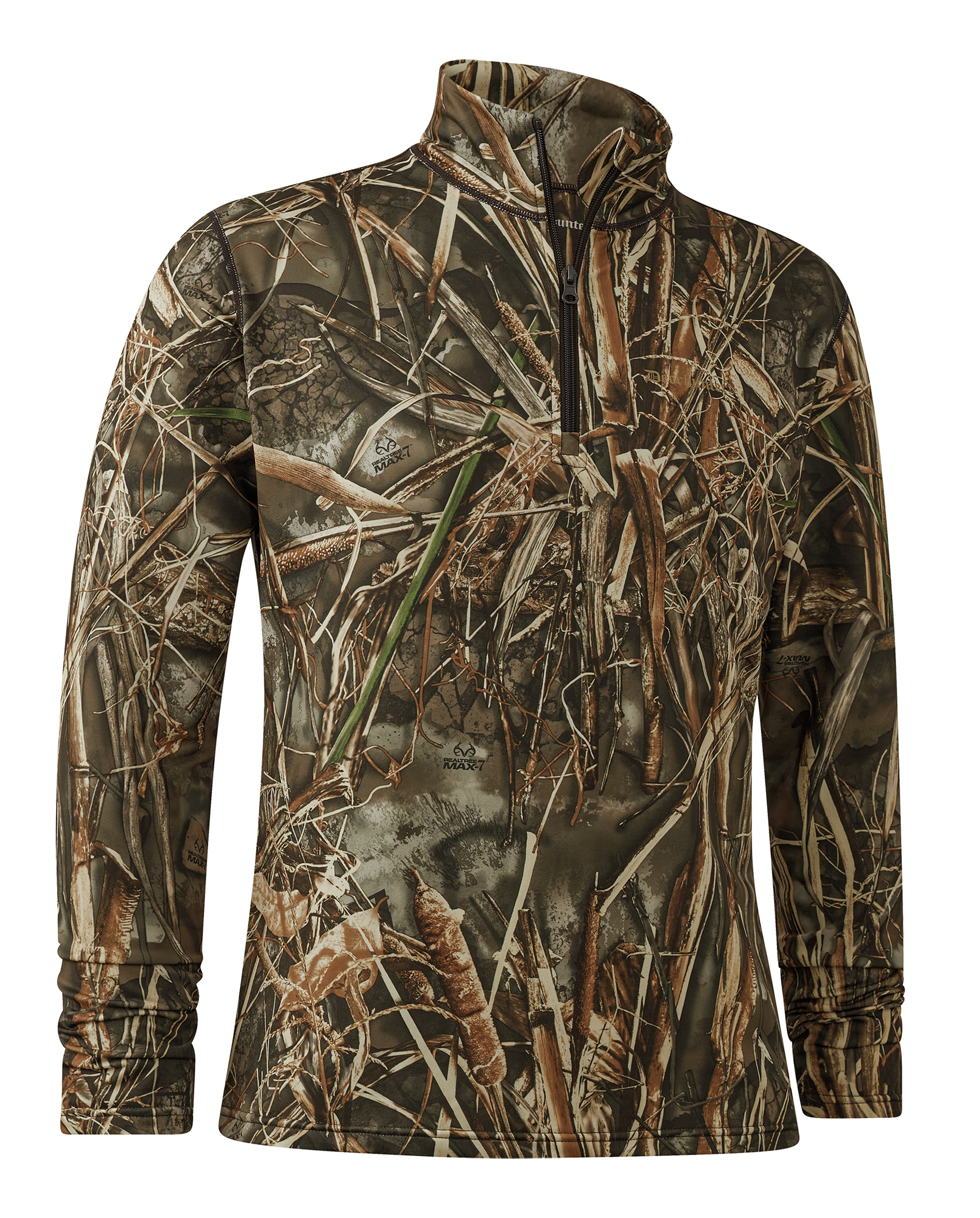 Deerhunter Game 1⁄2-Zip T-Shirt L/S