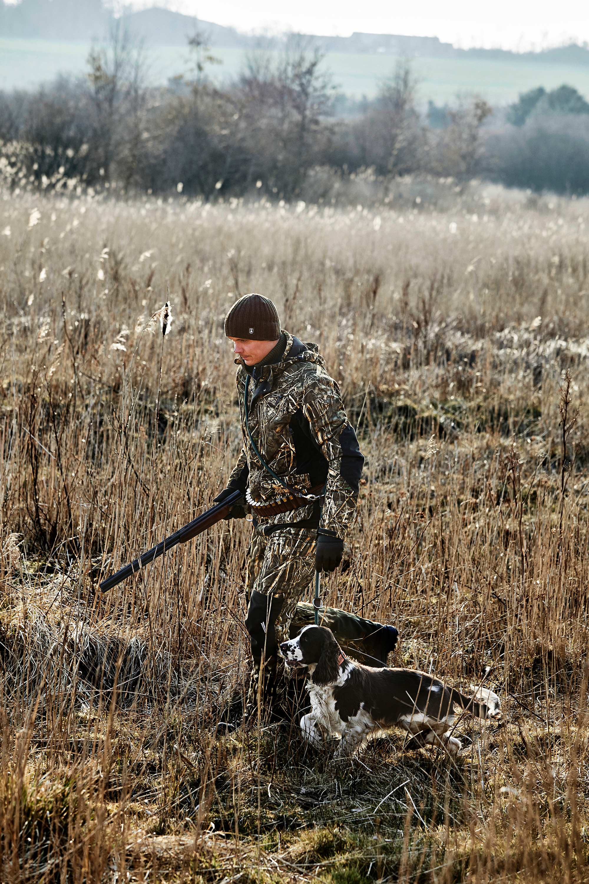 Deerhunter Heat Game Hose (Jagd Hose mit integrierter Heizung!)