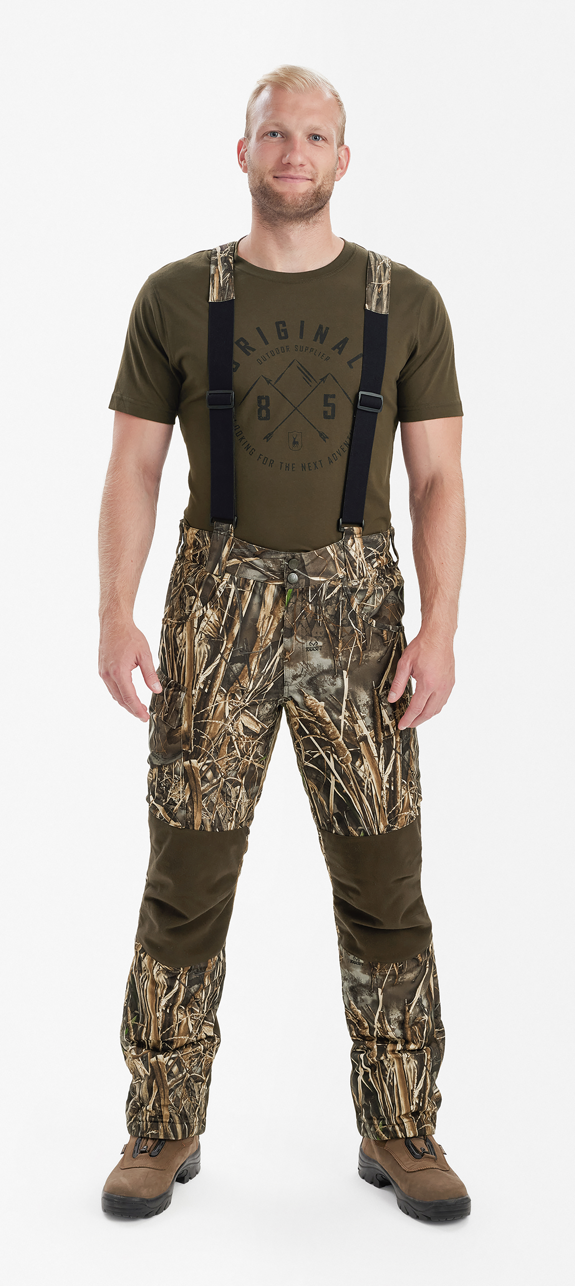 Deerhunter Heat Game Hose (Jagd Hose mit integrierter Heizung!)