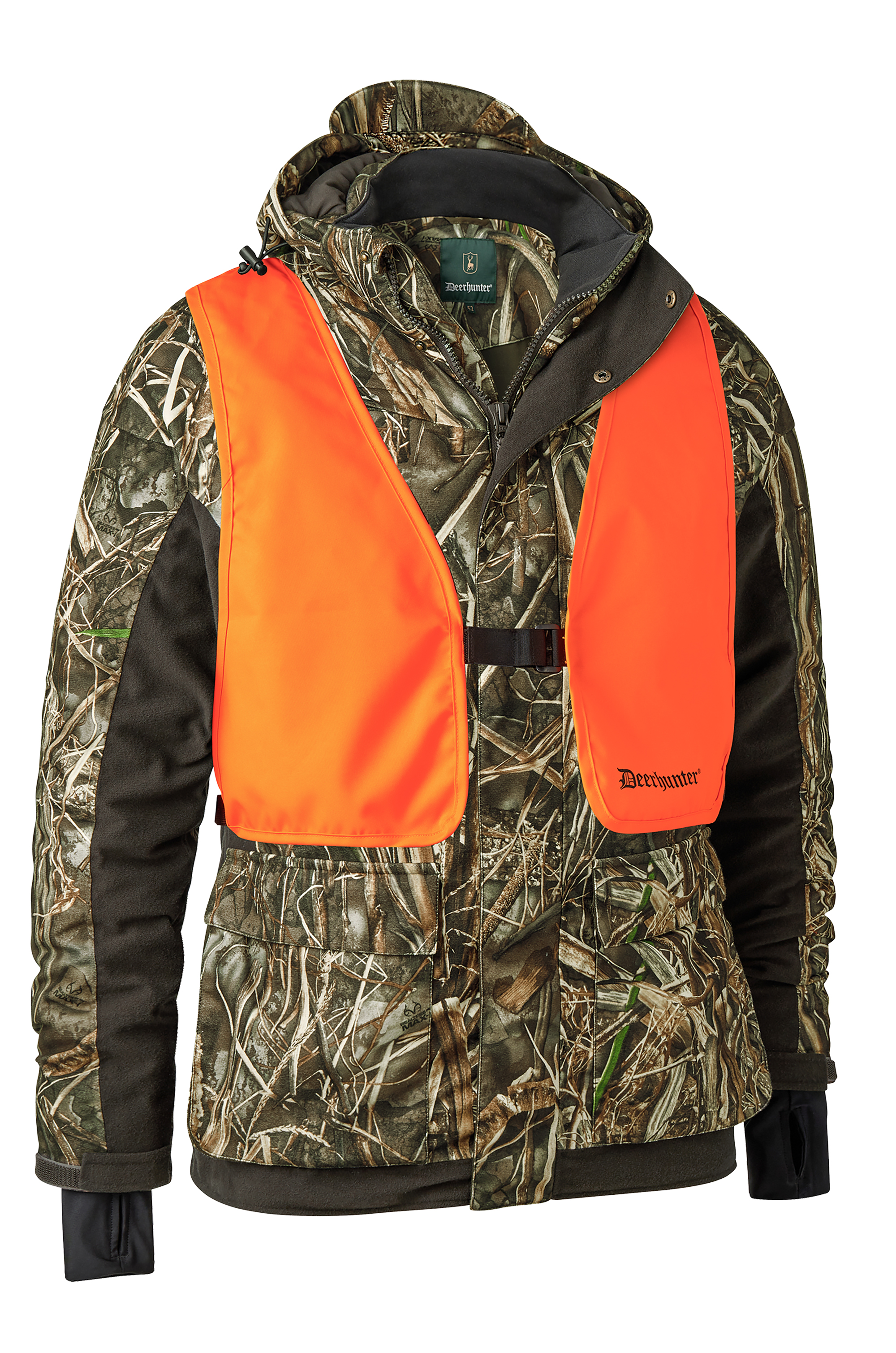 Deerhunter Heat Game Jacke (Jagd Jacke mit integrierter Heizung!)