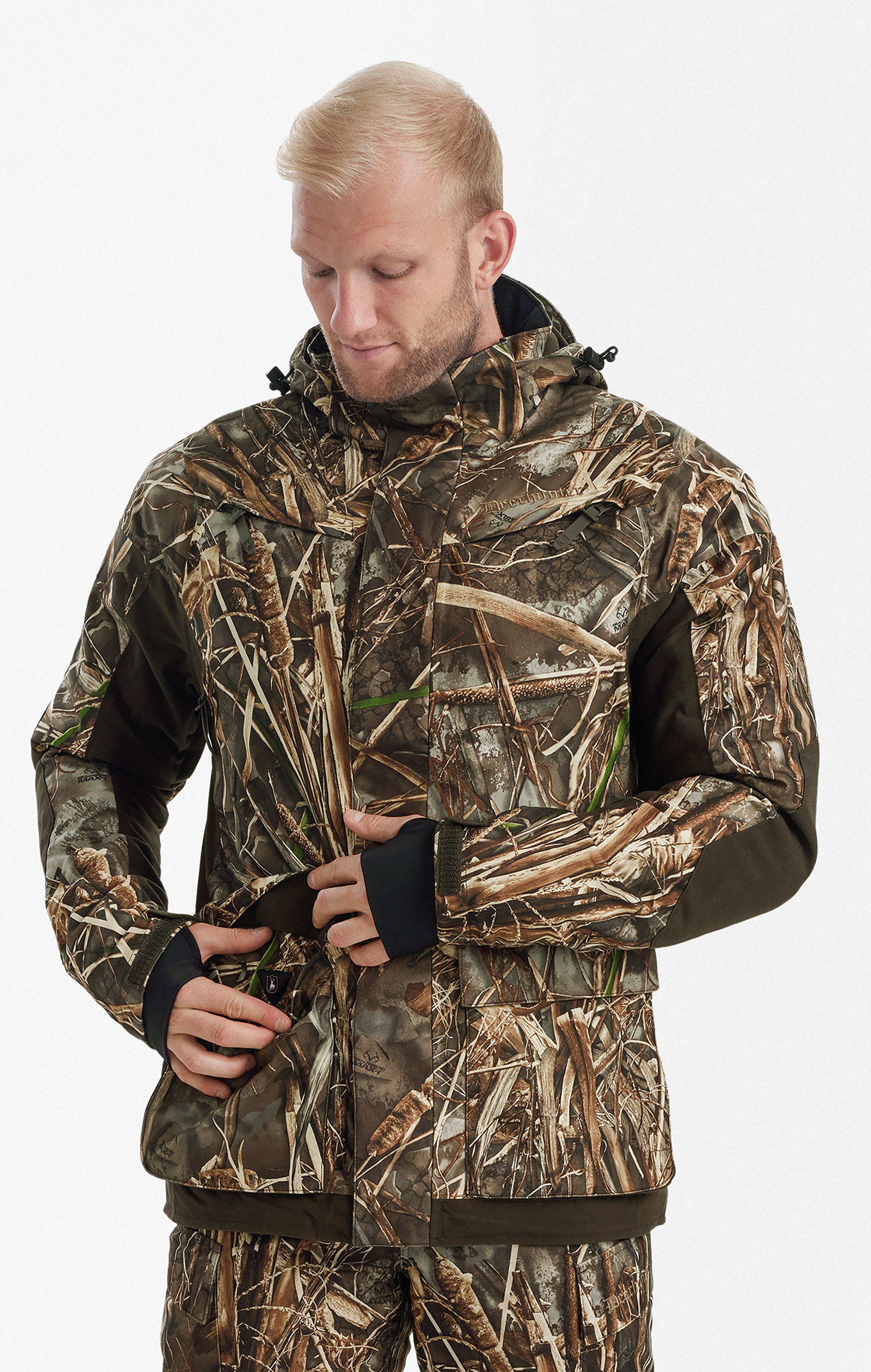 Deerhunter Heat Game Jacke (Jagd Jacke mit integrierter Heizung!)