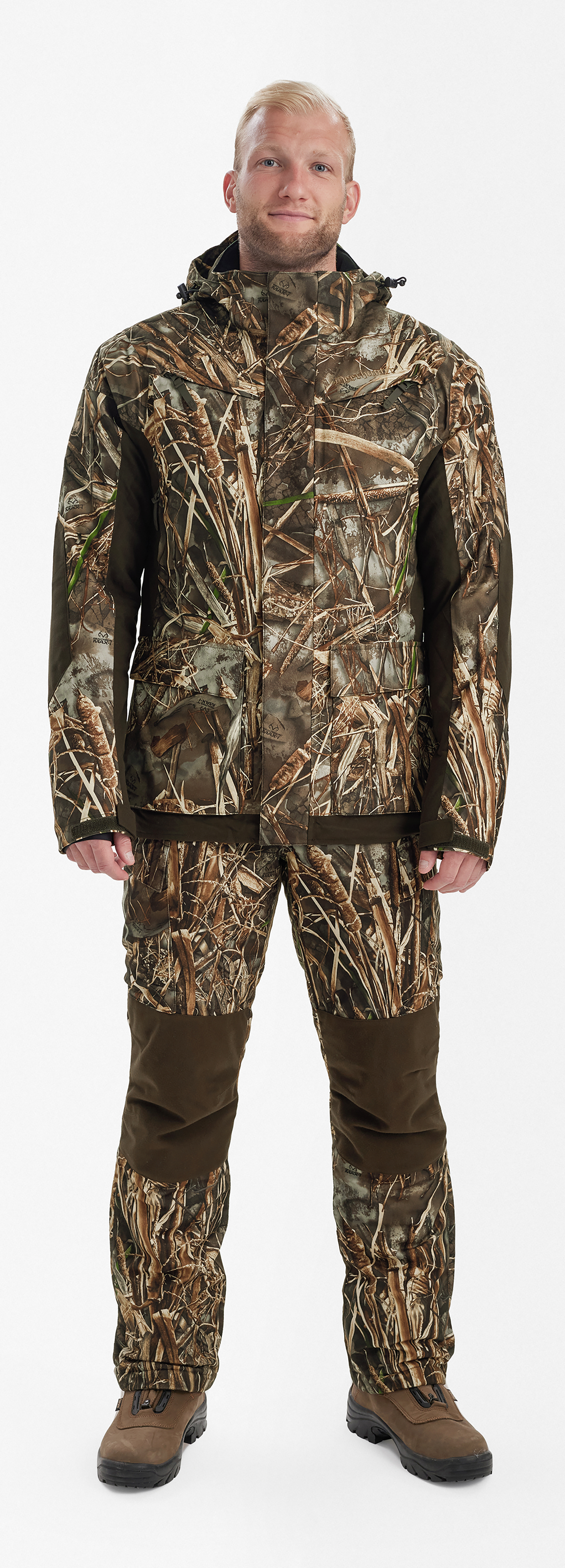 Deerhunter Heat Game Jacke (Jagd Jacke mit integrierter Heizung!)