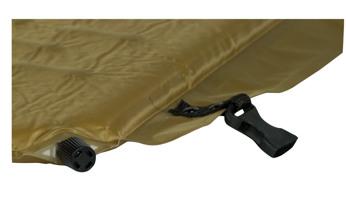 Selbstaufblasende Thermomatte Waffle