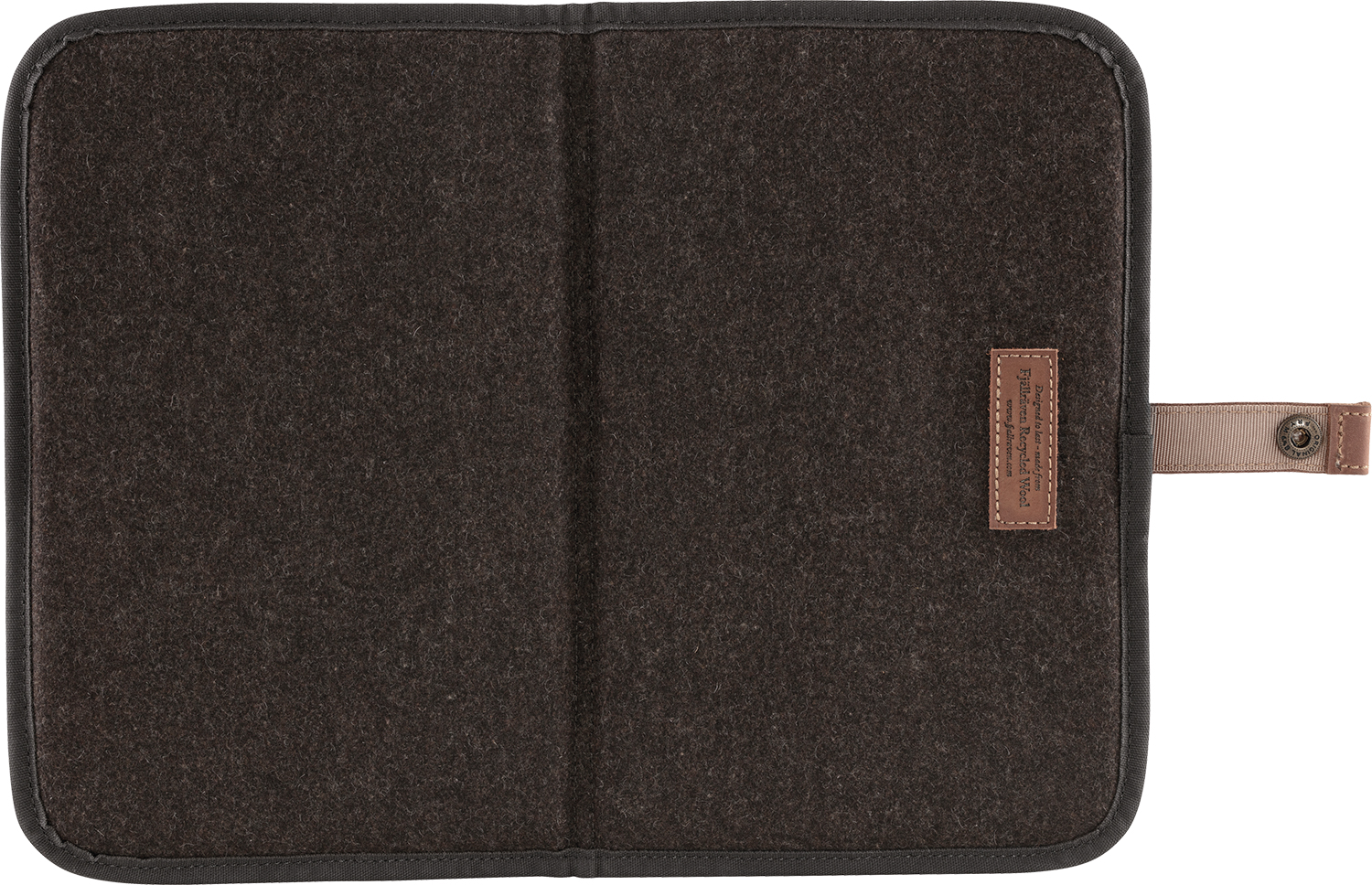 Fjällräven Norrvåge Sitzkissen Brown